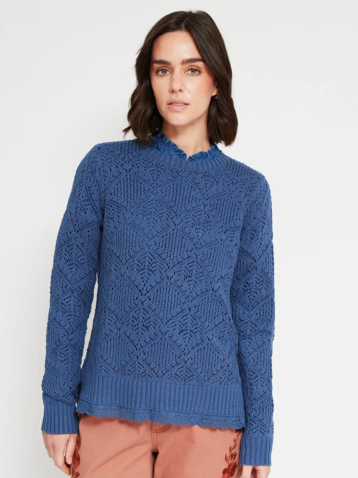 SWEATER MANGA LARGA MUJER AZIZ - 2
