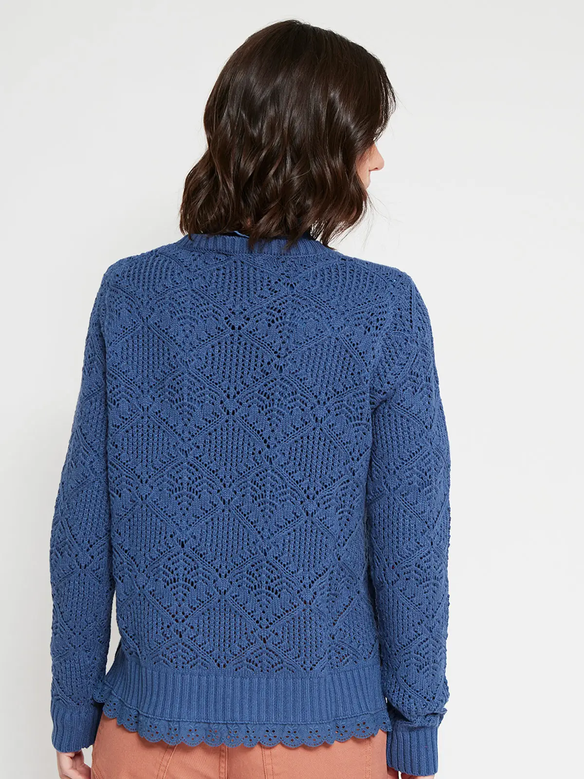 SWEATER MANGA LARGA MUJER AZIZ - 3
