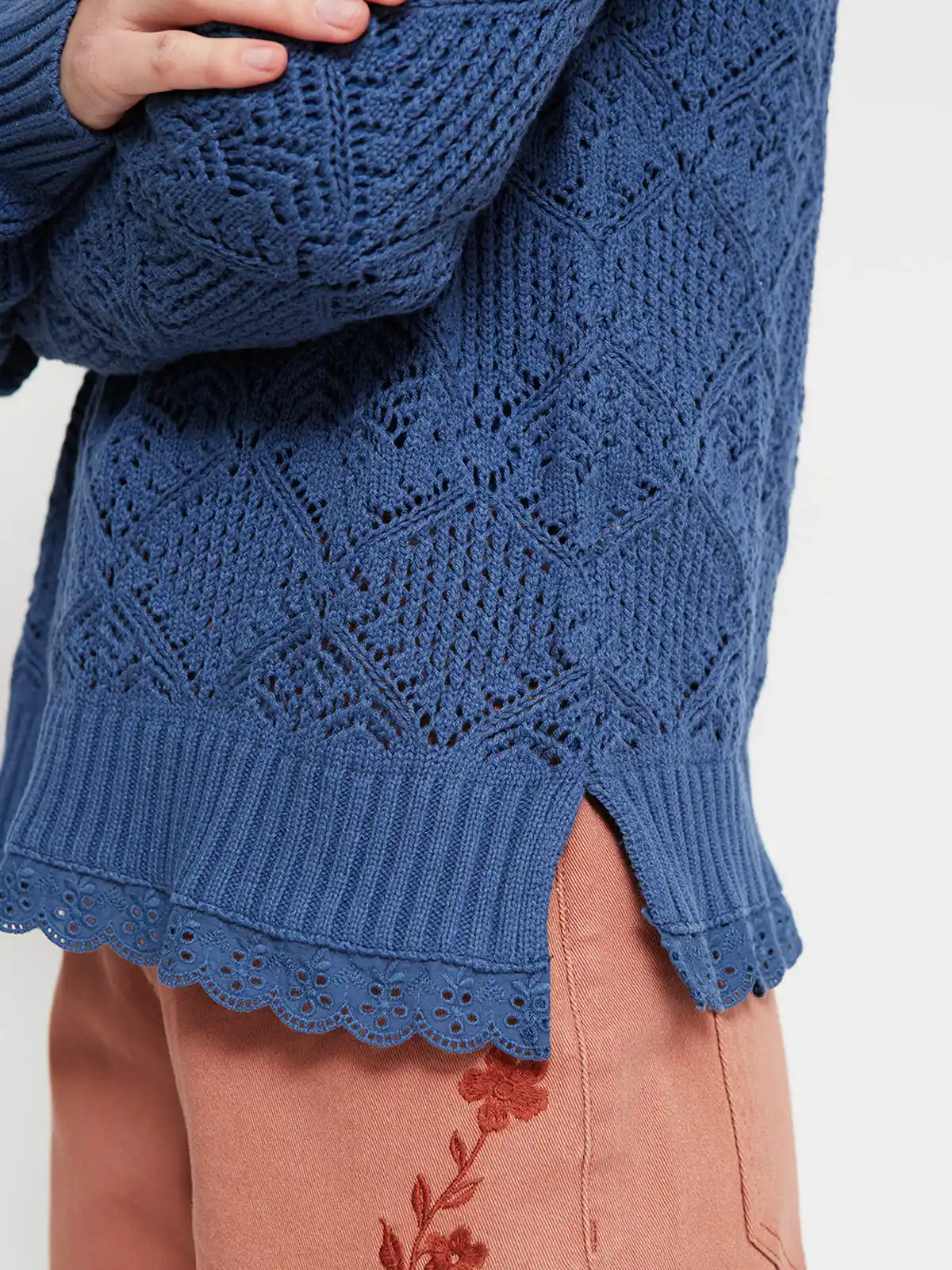 SWEATER MANGA LARGA MUJER AZIZ - 4