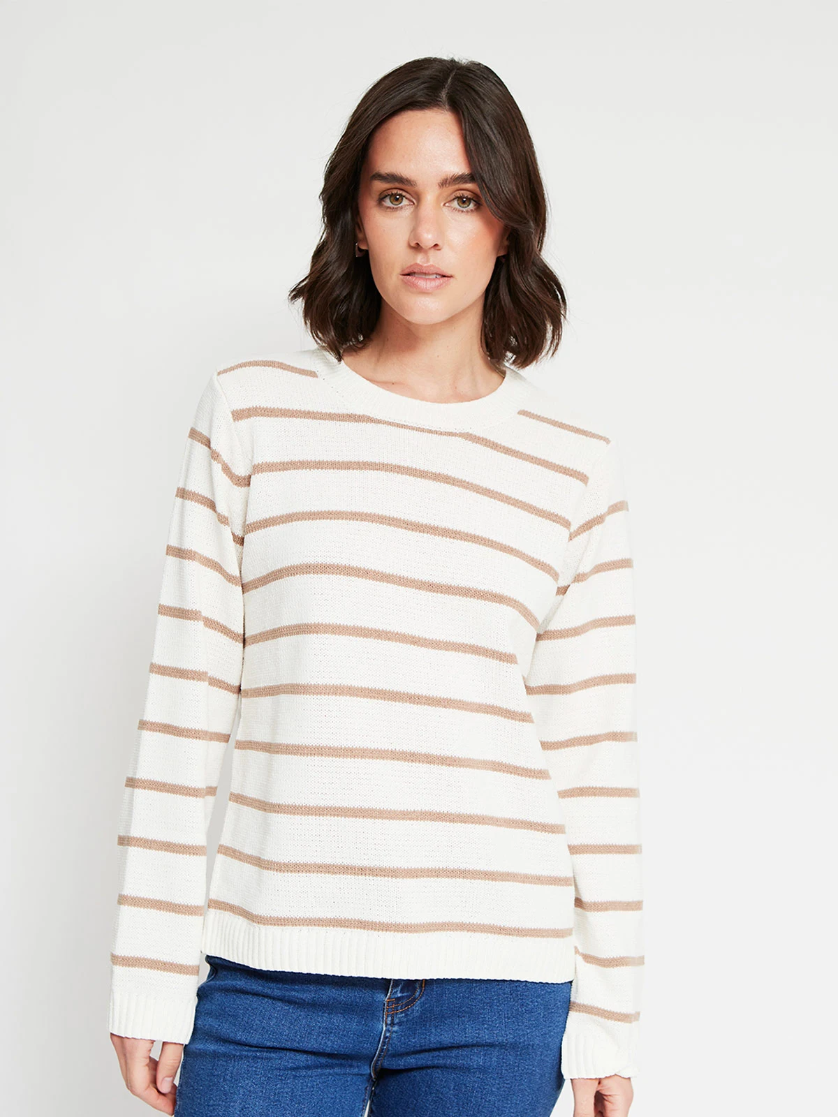 SWEATER MANGA LARGA MUJER AZIZ - 2