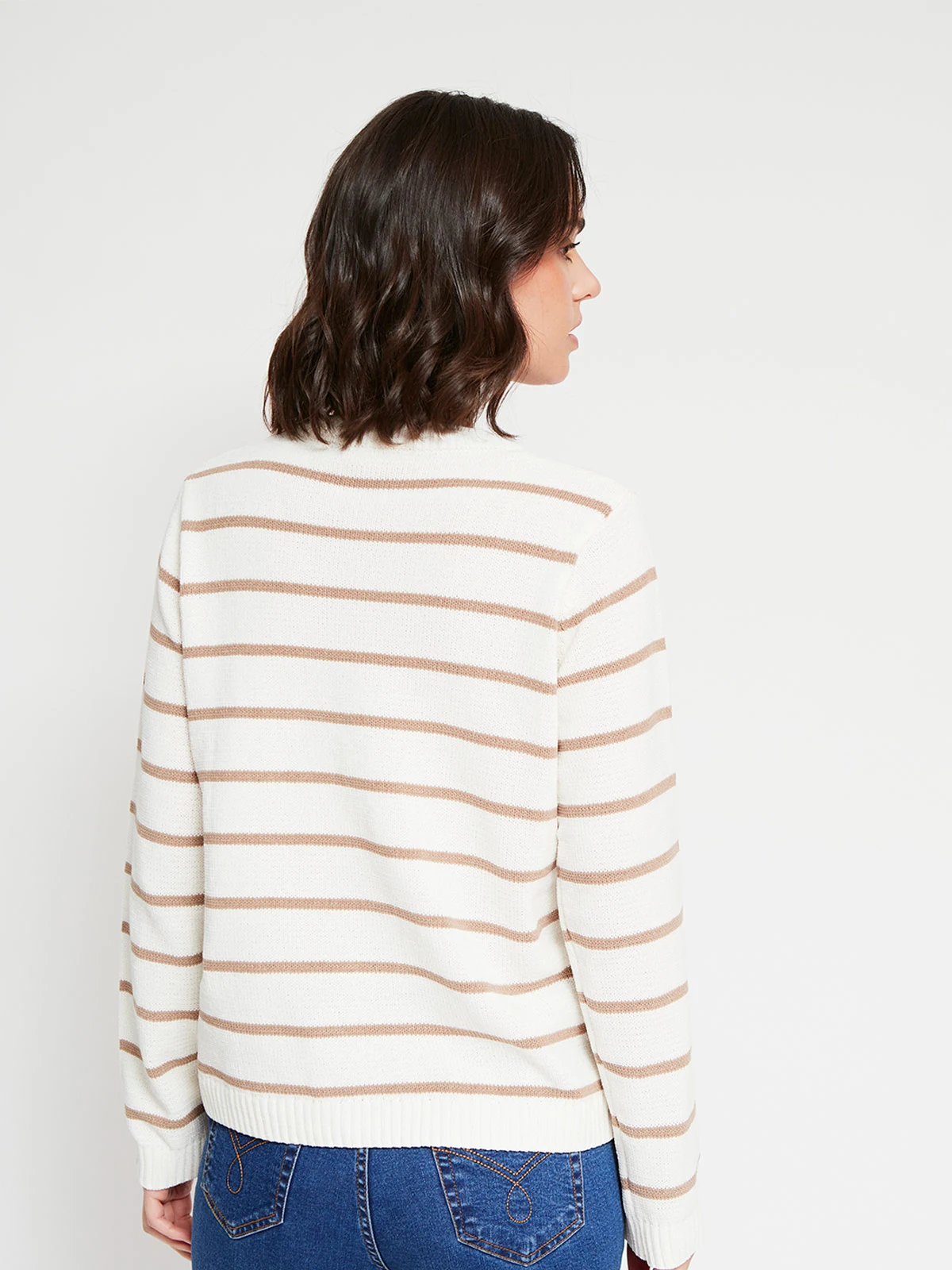 SWEATER MANGA LARGA MUJER AZIZ - 3