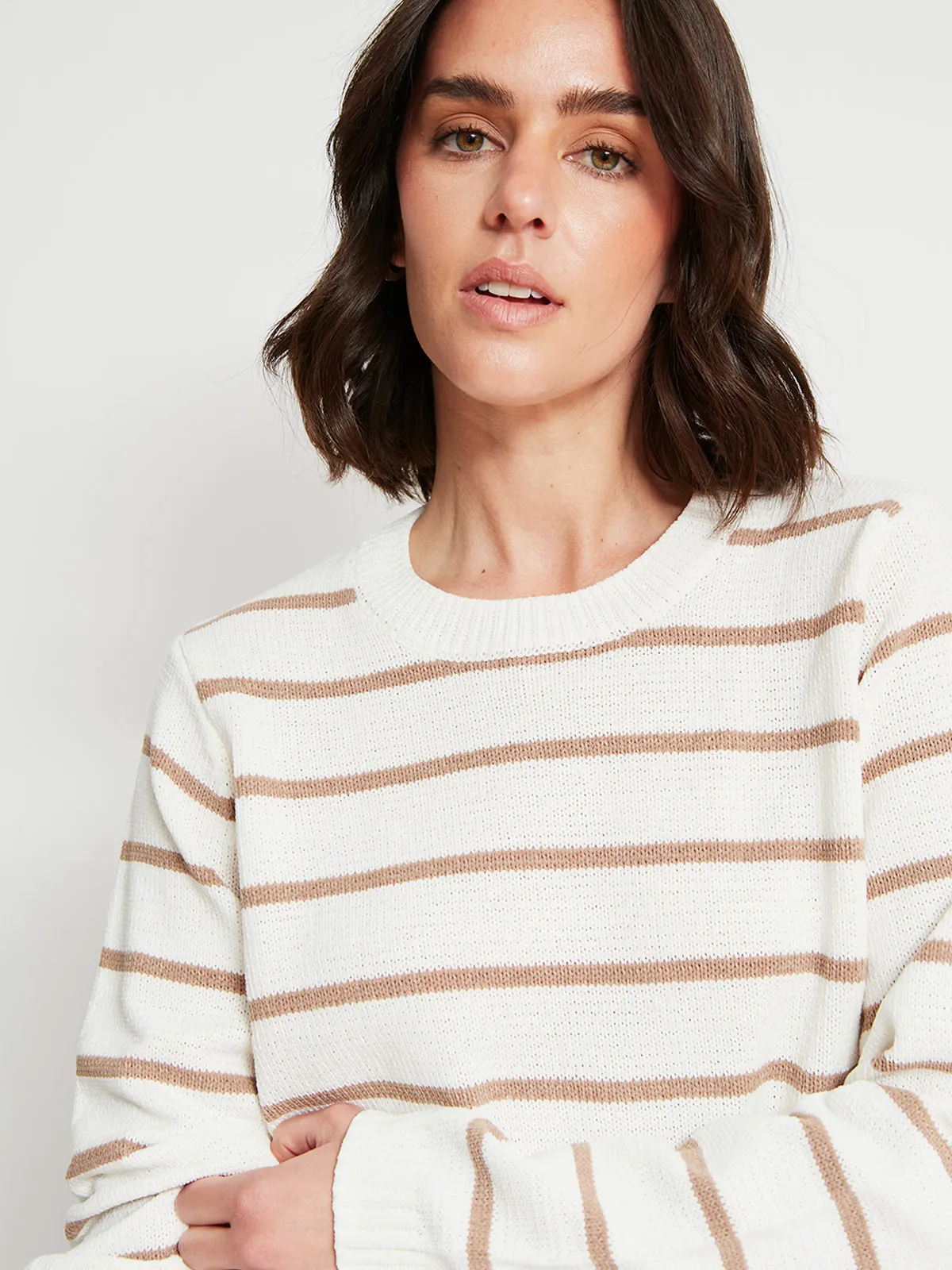 SWEATER MANGA LARGA MUJER AZIZ - 4