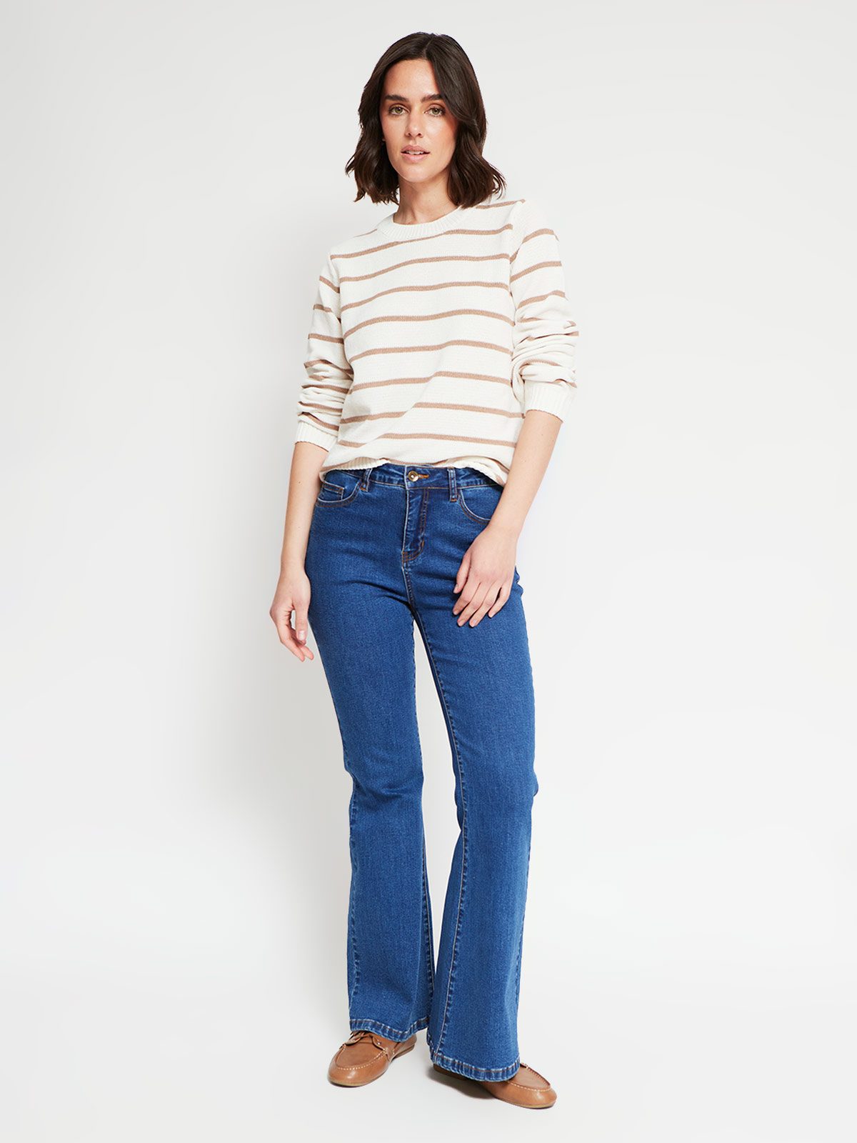 SWEATER MANGA LARGA MUJER AZIZ - 5