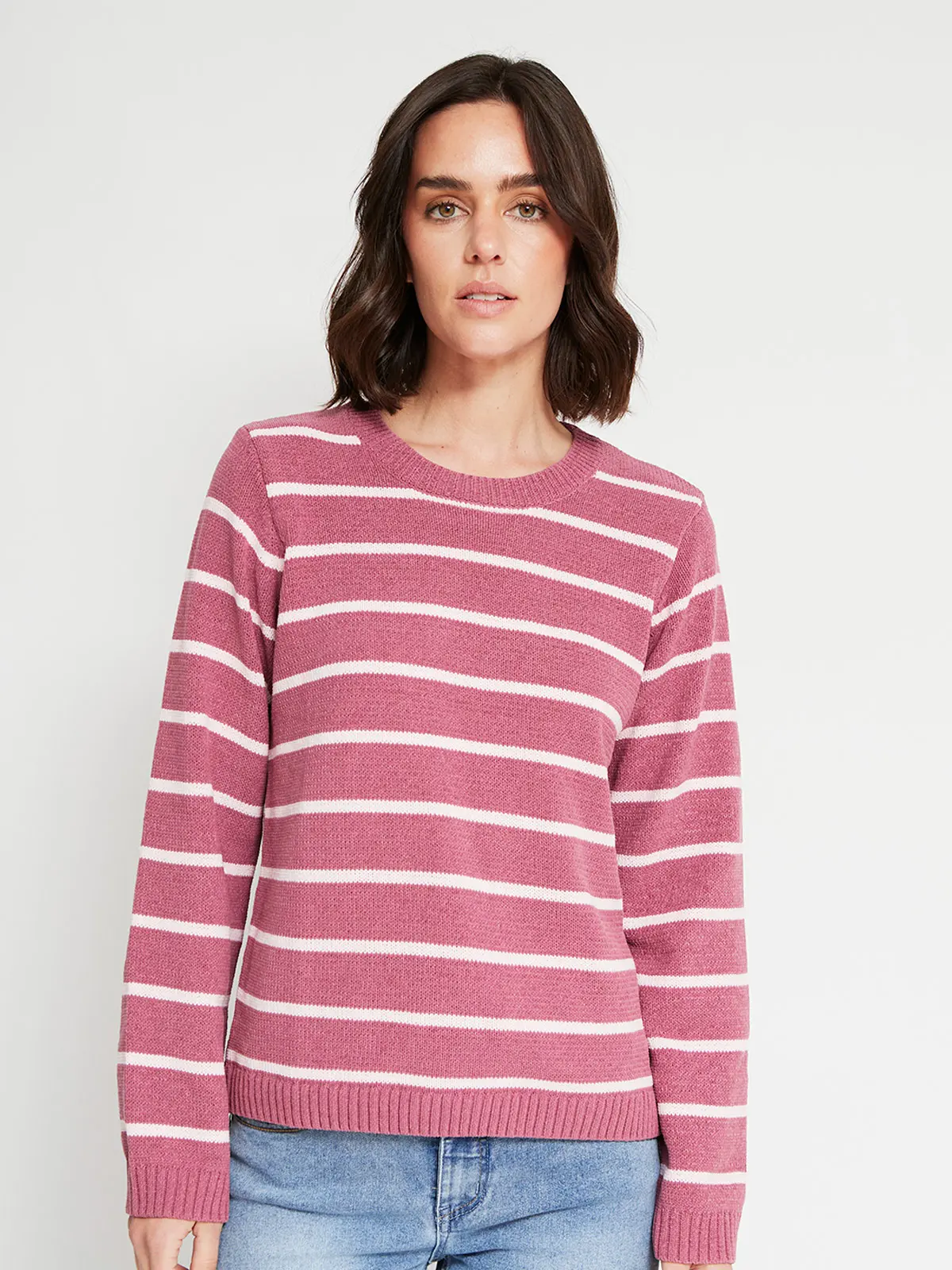 SWEATER MANGA LARGA MUJER AZIZ - 2