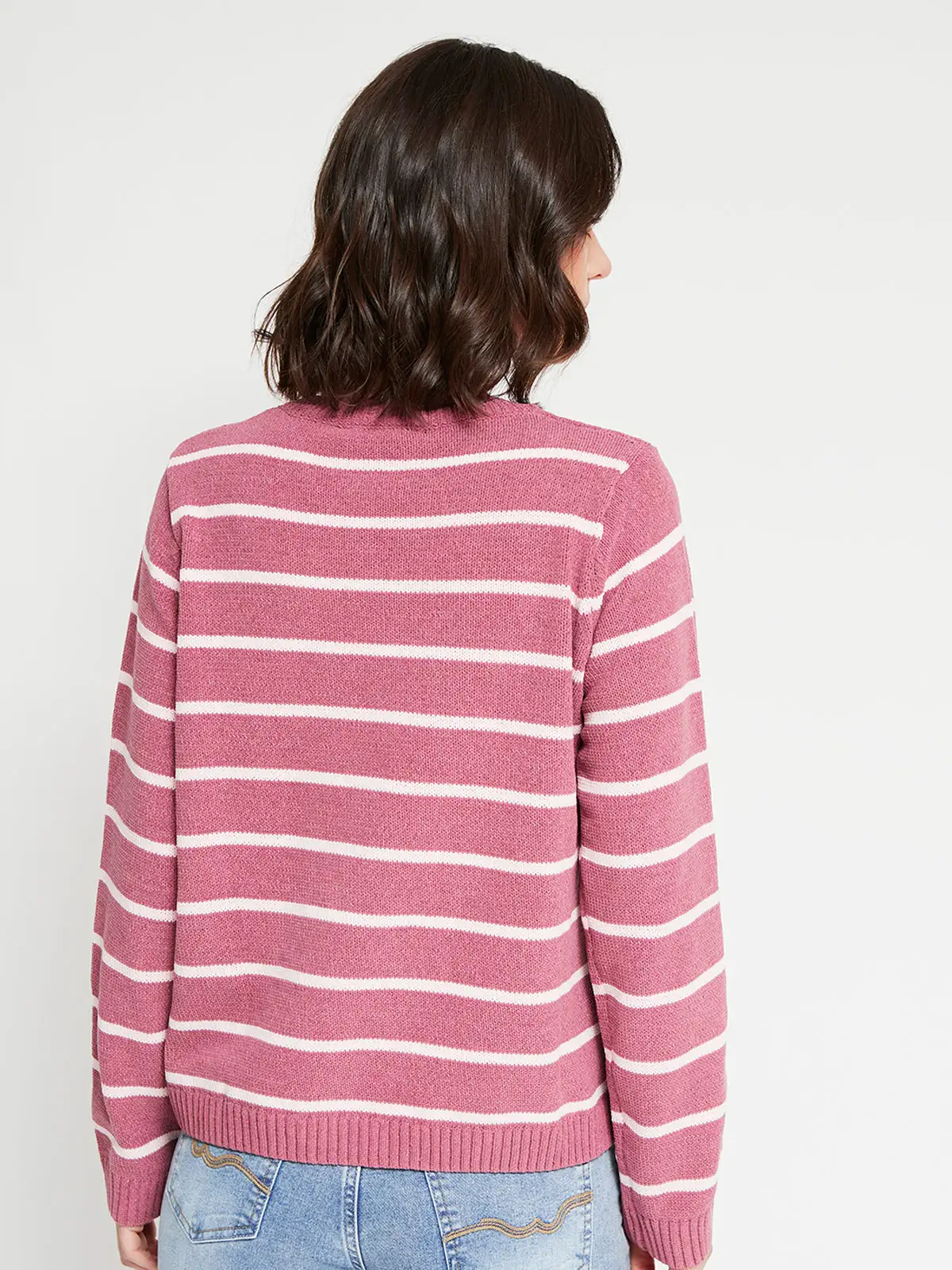 SWEATER MANGA LARGA MUJER AZIZ - 3