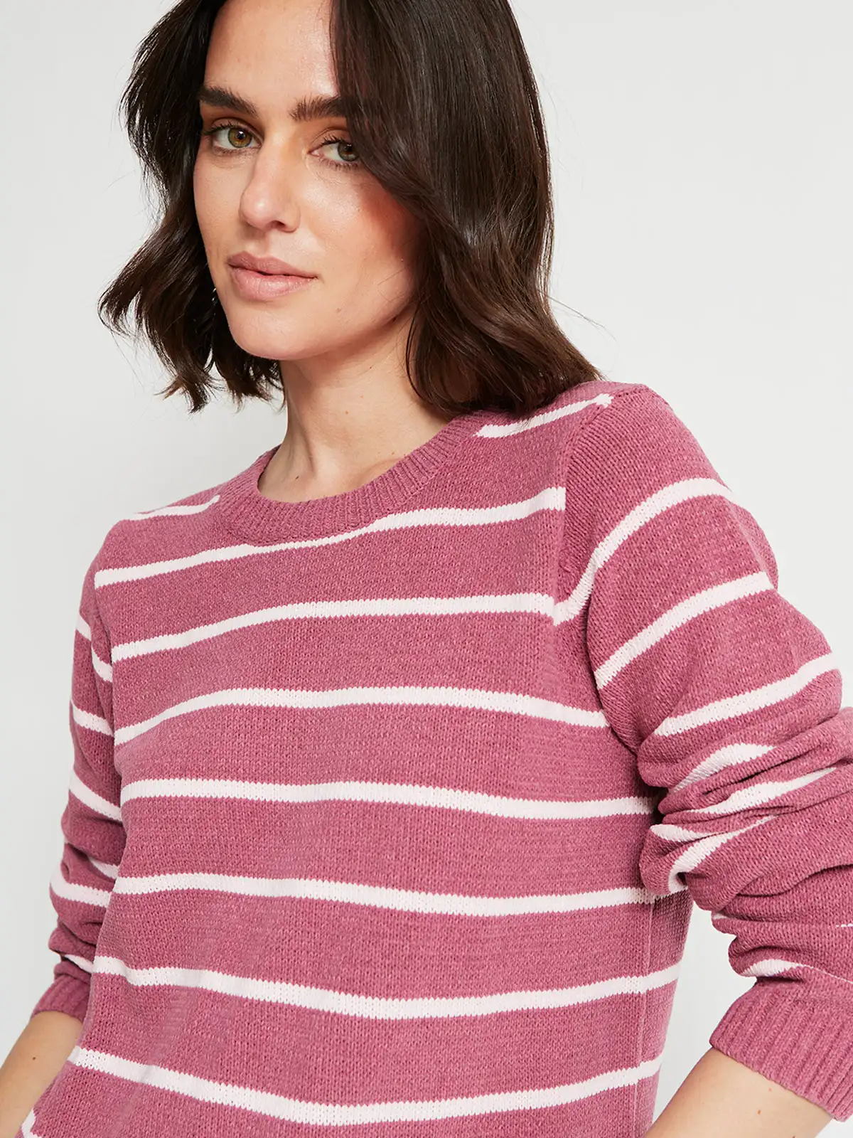 SWEATER MANGA LARGA MUJER AZIZ - 4