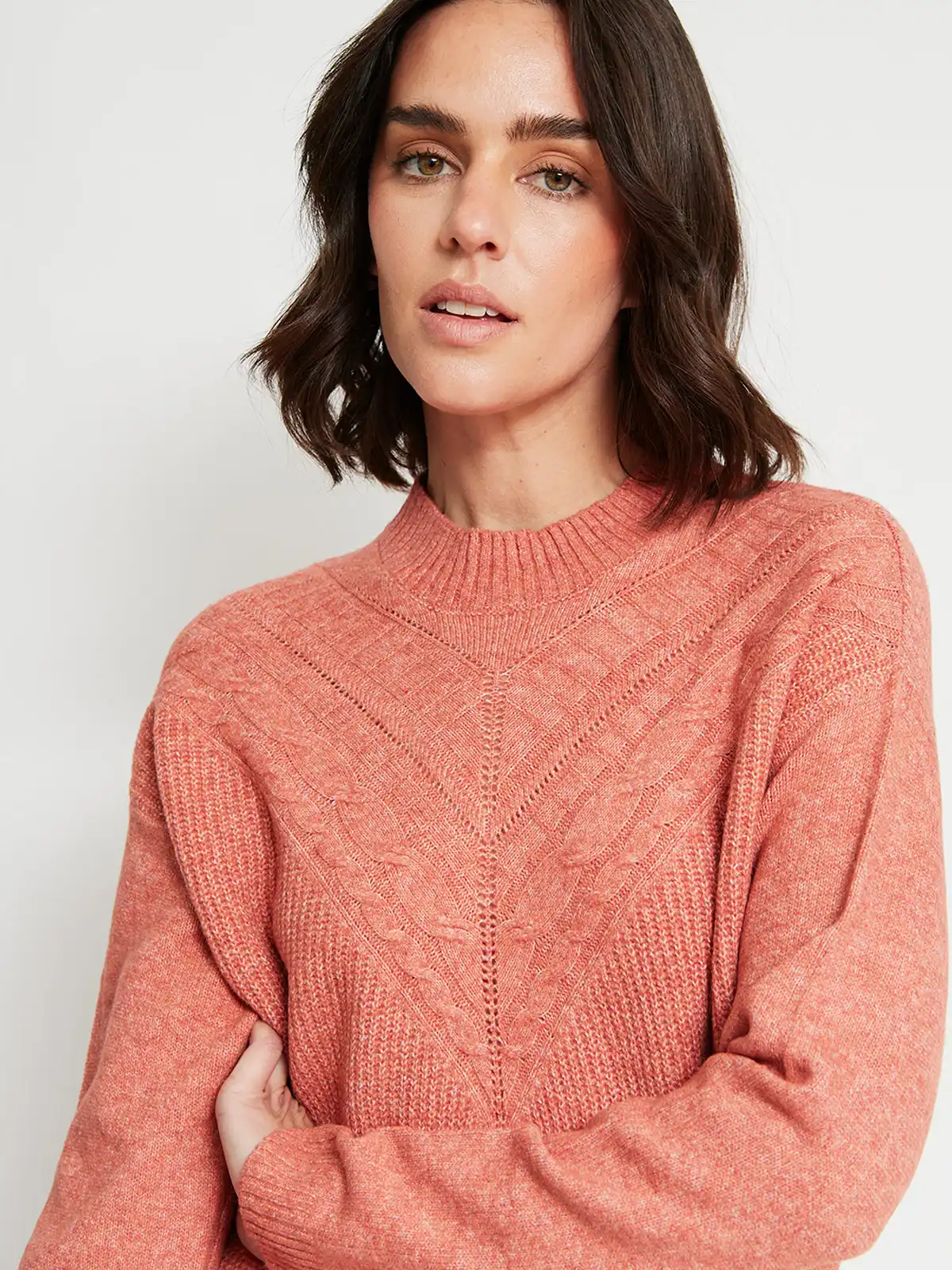 SWEATER MUJER AZIZ BEATRIZ - 4