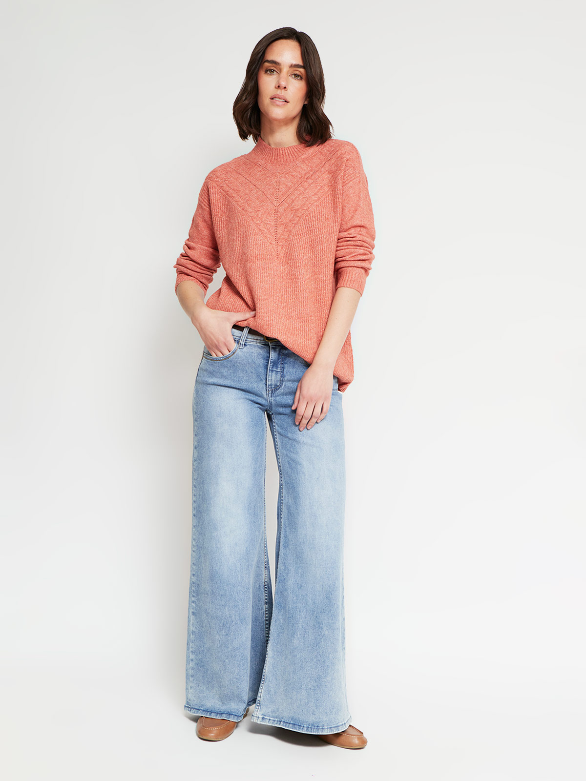 SWEATER MUJER AZIZ BEATRIZ - 5
