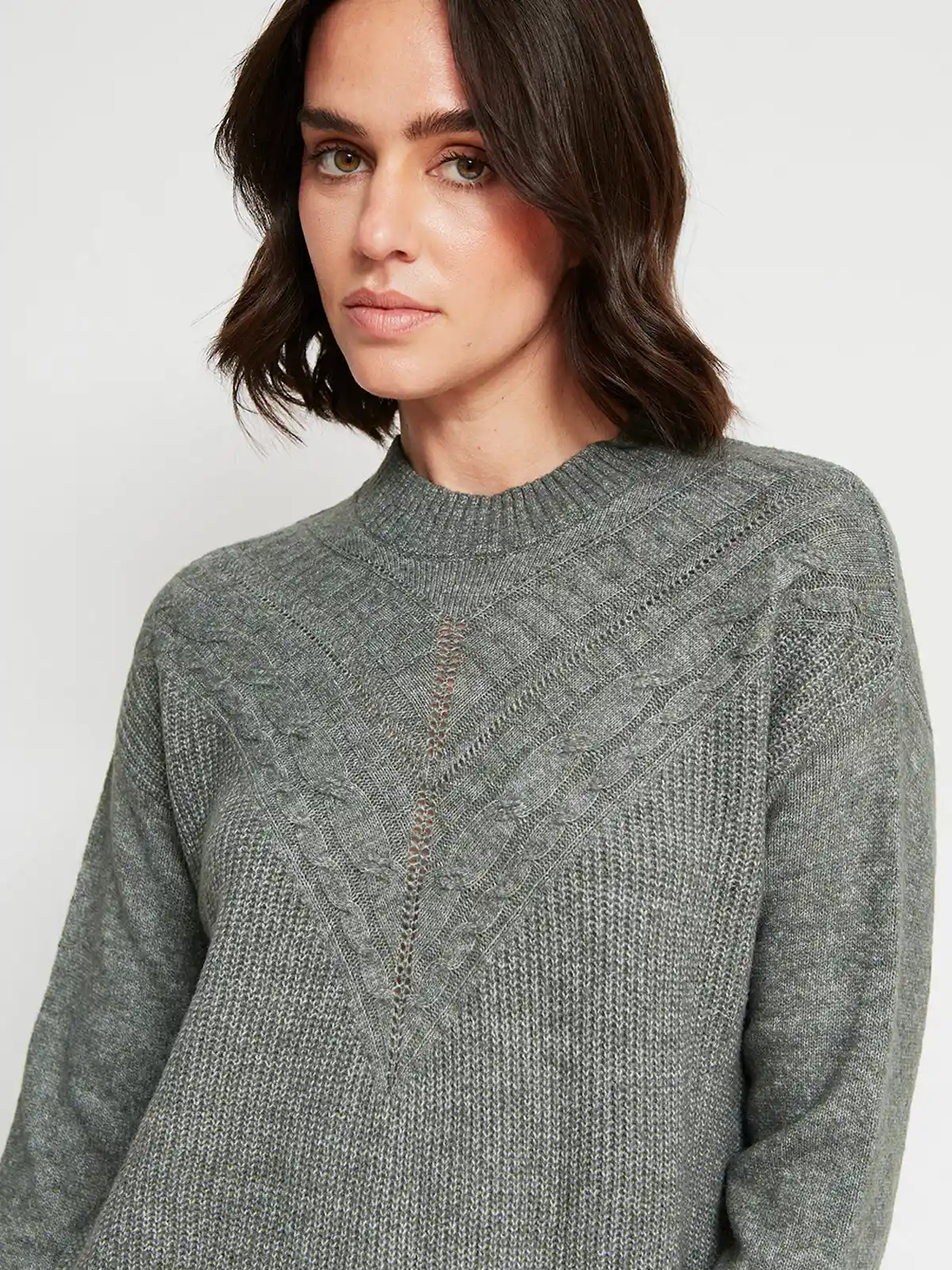 SWEATER MUJER AZIZ BEATRIZ - 4
