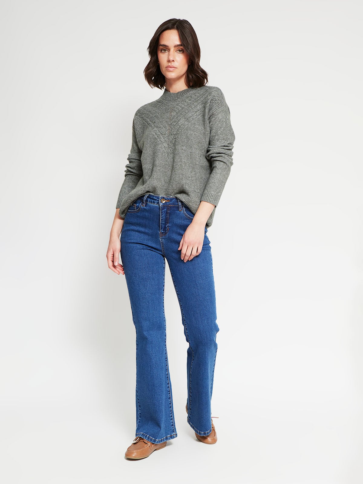 SWEATER MUJER AZIZ BEATRIZ - 5