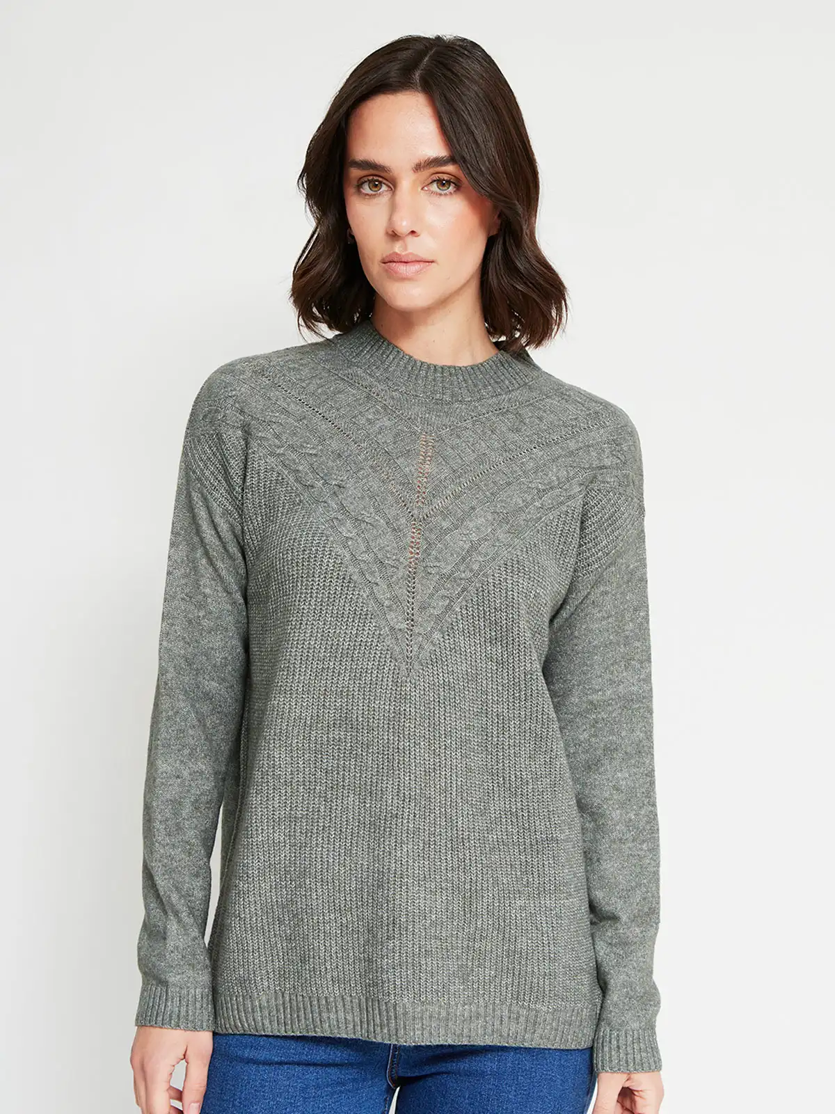 SWEATER MUJER AZIZ BEATRIZ - 2