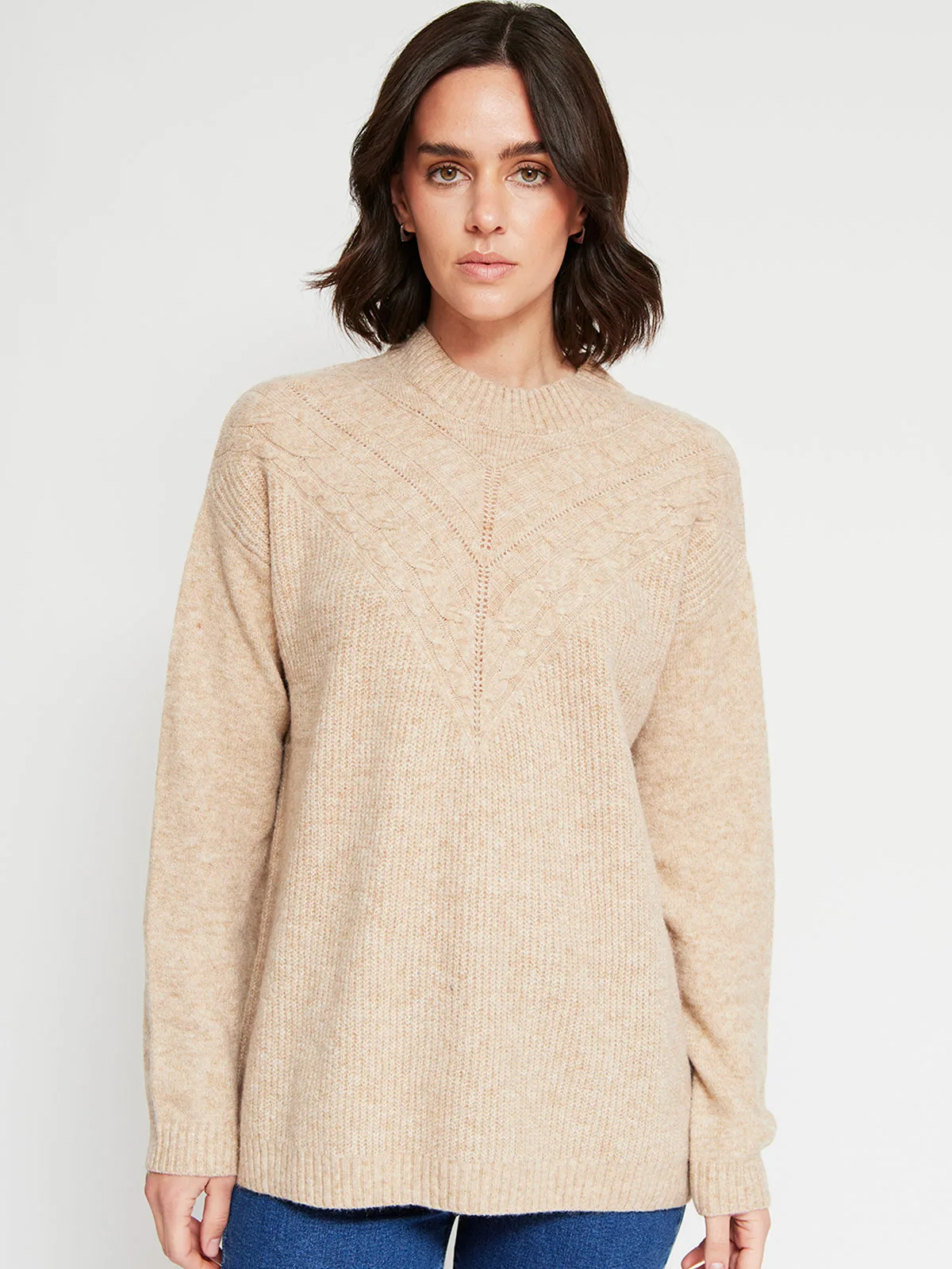 SWEATER MUJER AZIZ BEATRIZ - 2