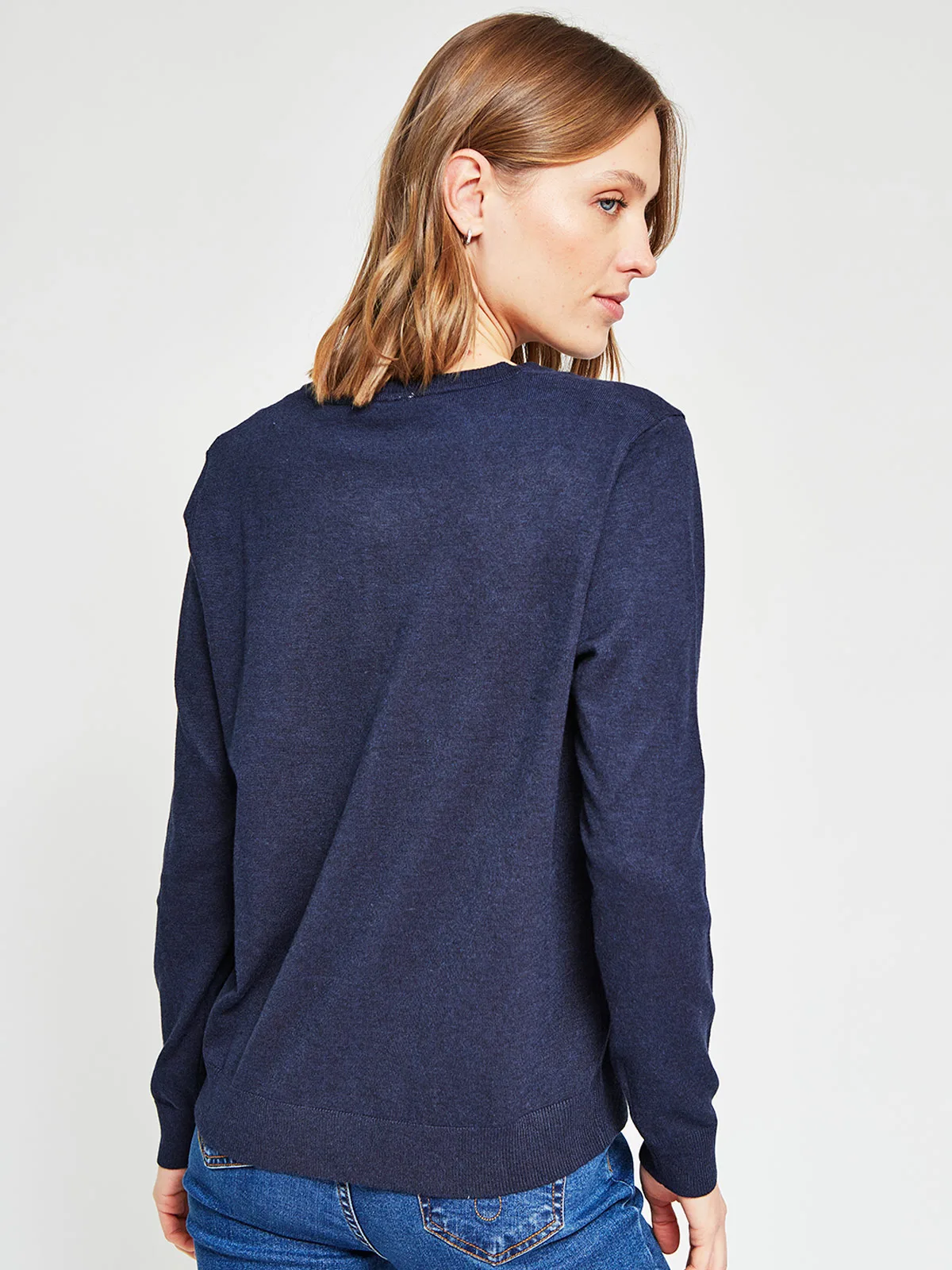 CARDIGAN MUJER AZIZ CISNE - 3