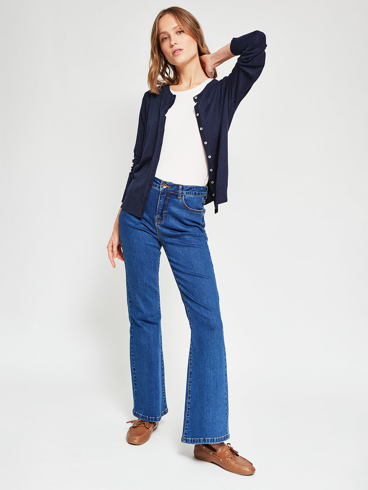 CARDIGAN MUJER AZIZ CISNE - 5