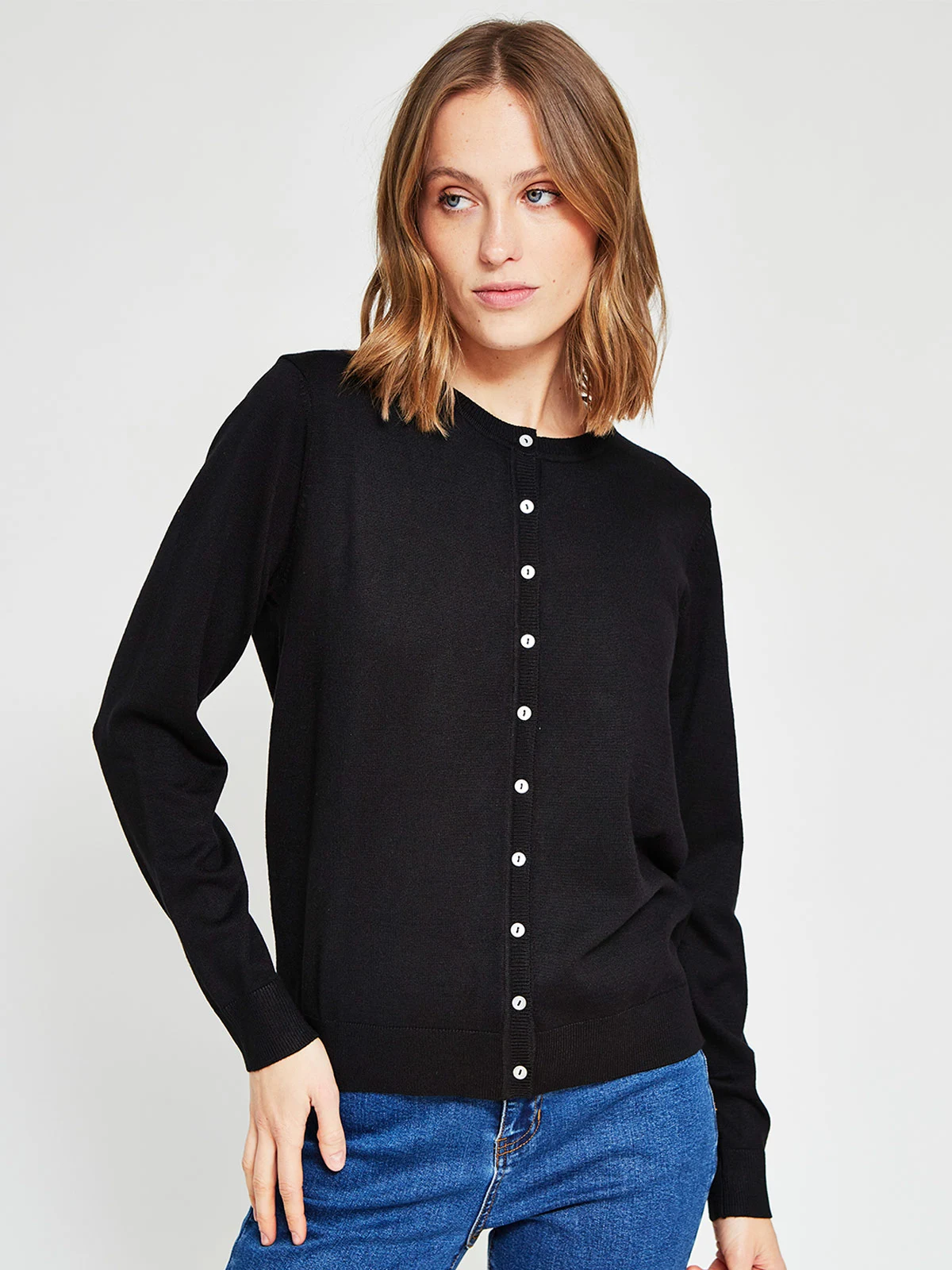 CARDIGAN MUJER AZIZ CISNE - 2