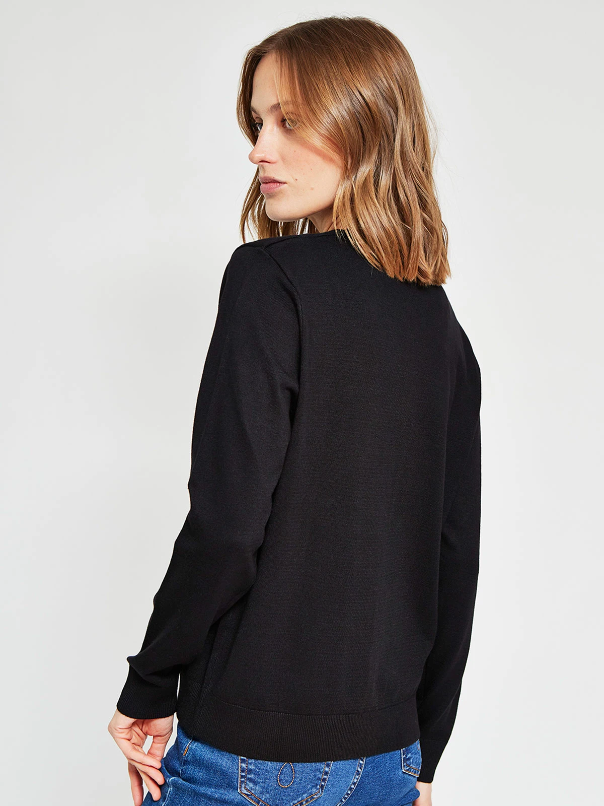 CARDIGAN MUJER AZIZ CISNE - 3