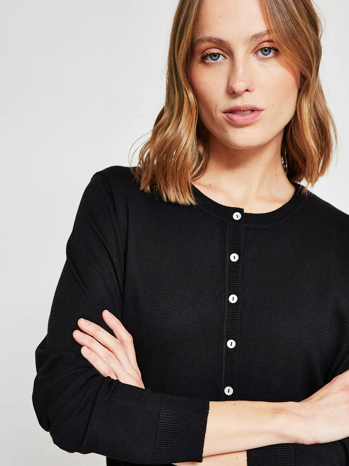 CARDIGAN MUJER AZIZ CISNE - 4