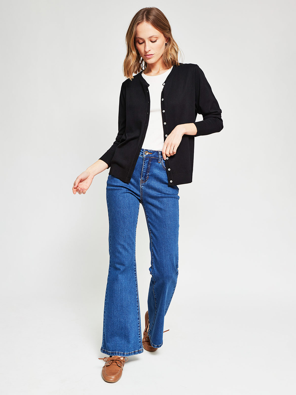 CARDIGAN MUJER AZIZ CISNE - 5