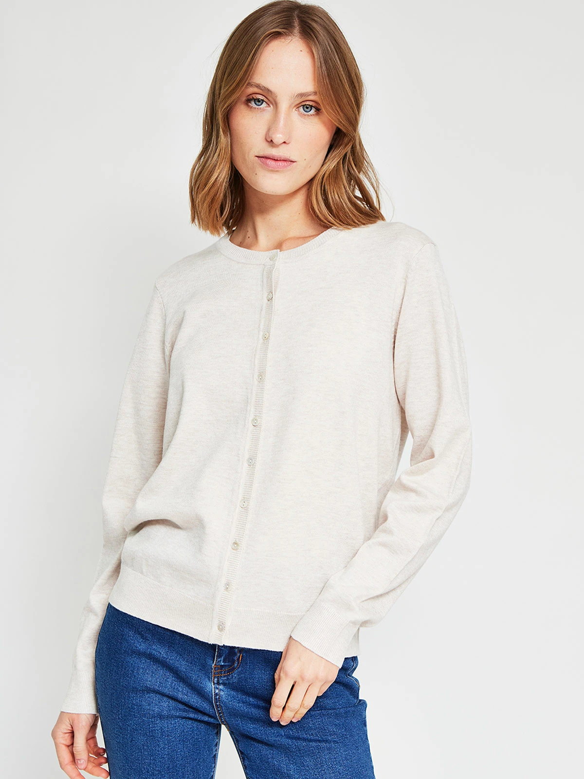 CARDIGAN MUJER AZIZ CISNE - 2