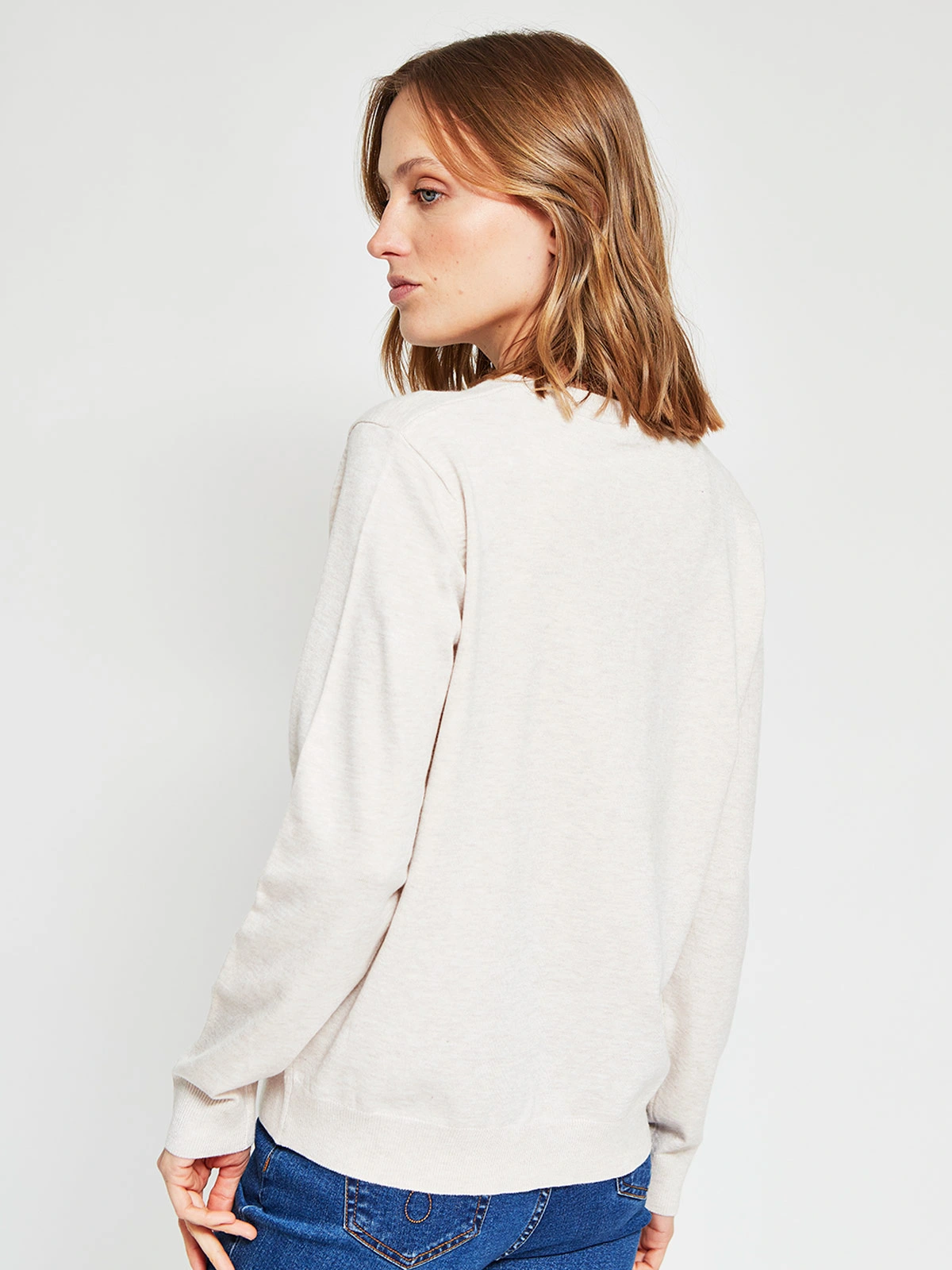 CARDIGAN MUJER AZIZ CISNE - 3
