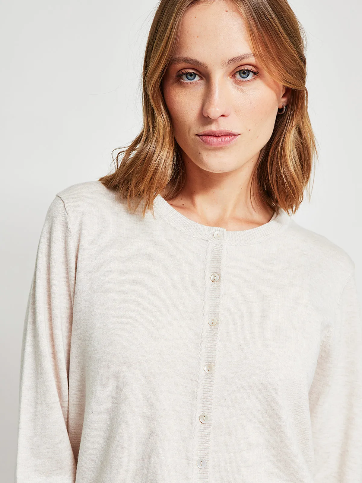 CARDIGAN MUJER AZIZ CISNE - 4