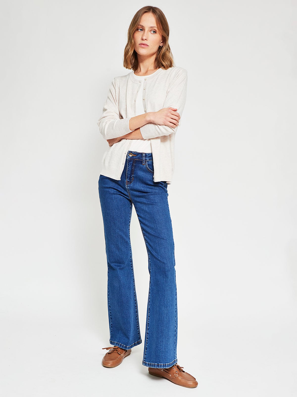 CARDIGAN MUJER AZIZ CISNE - 5