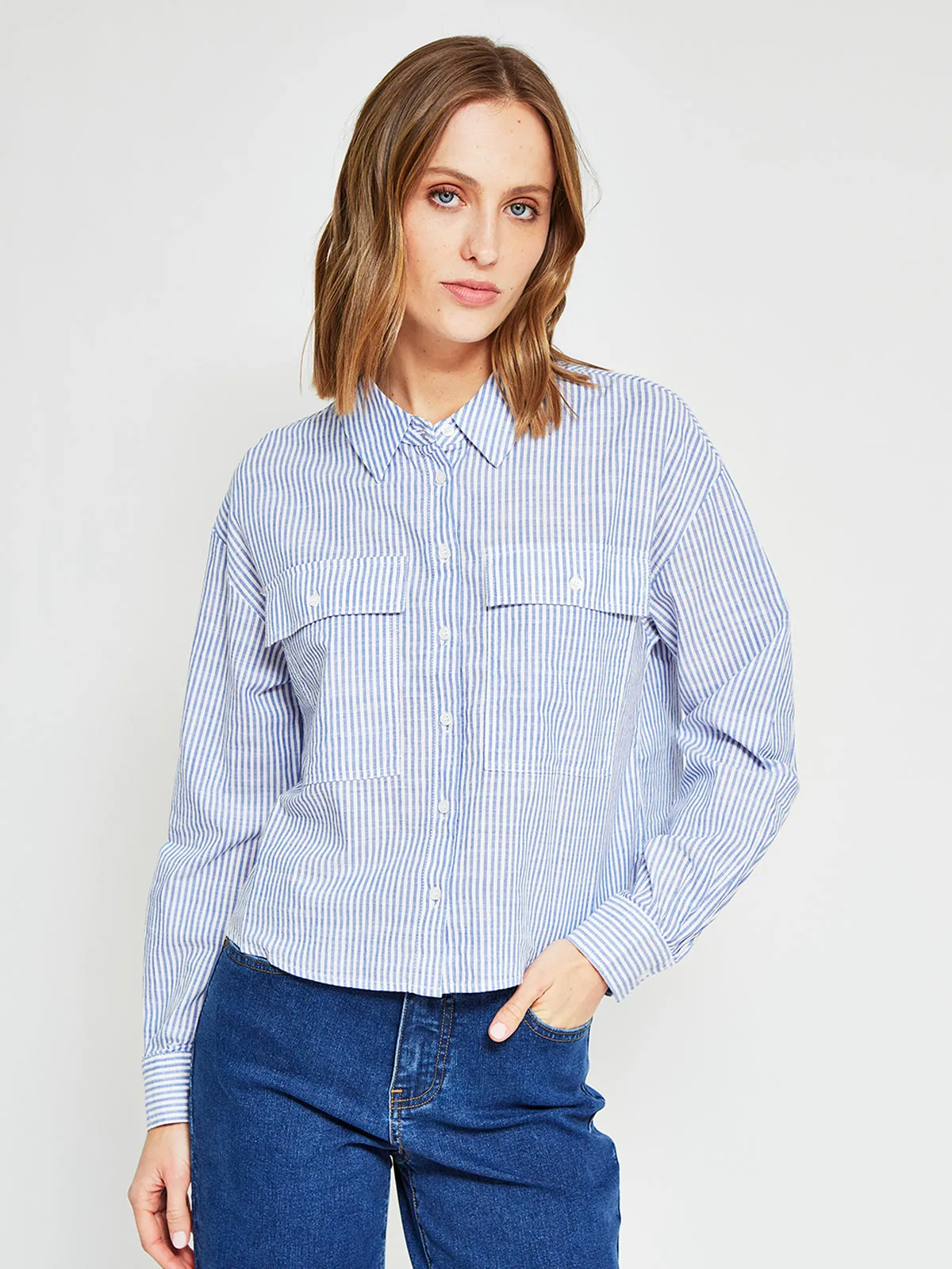 BLUSA MANGA LARGA MUJER NAVIGATA - 2