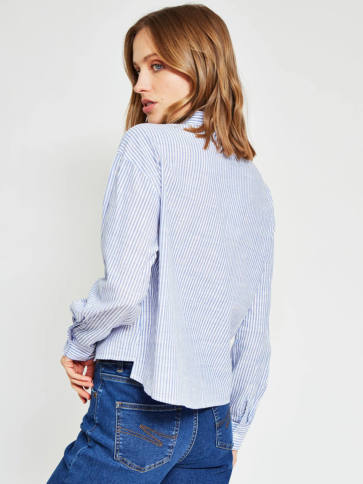 BLUSA MANGA LARGA MUJER NAVIGATA - 3