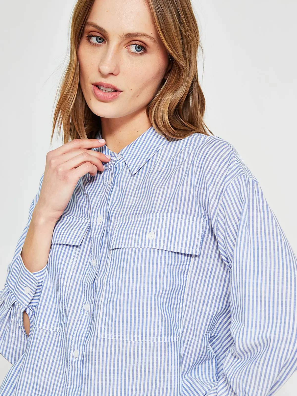 BLUSA MANGA LARGA MUJER NAVIGATA - 4