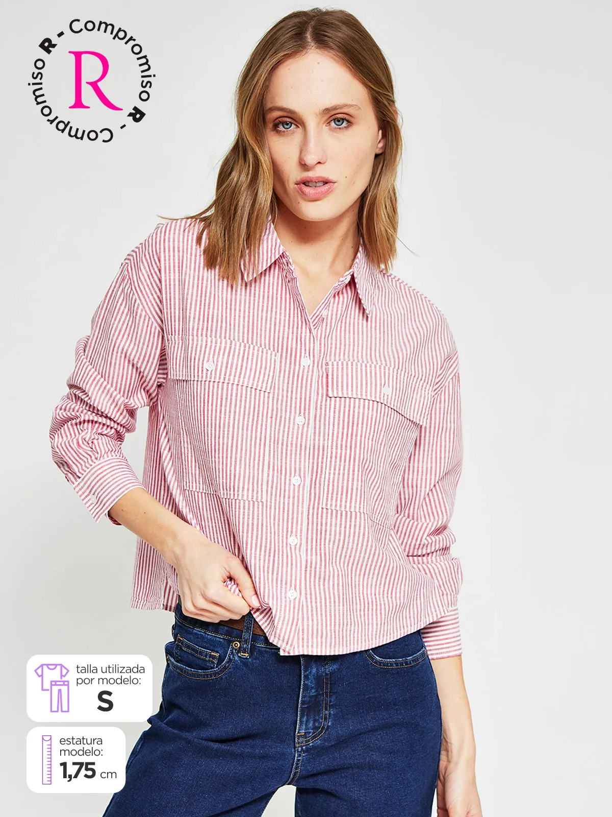 BLUSA MANGA LARGA MUJER NAVIGATA - 1