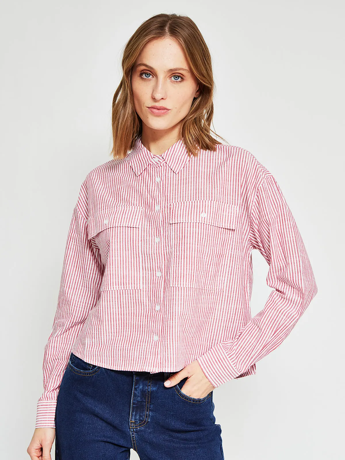 BLUSA MANGA LARGA MUJER NAVIGATA - 2