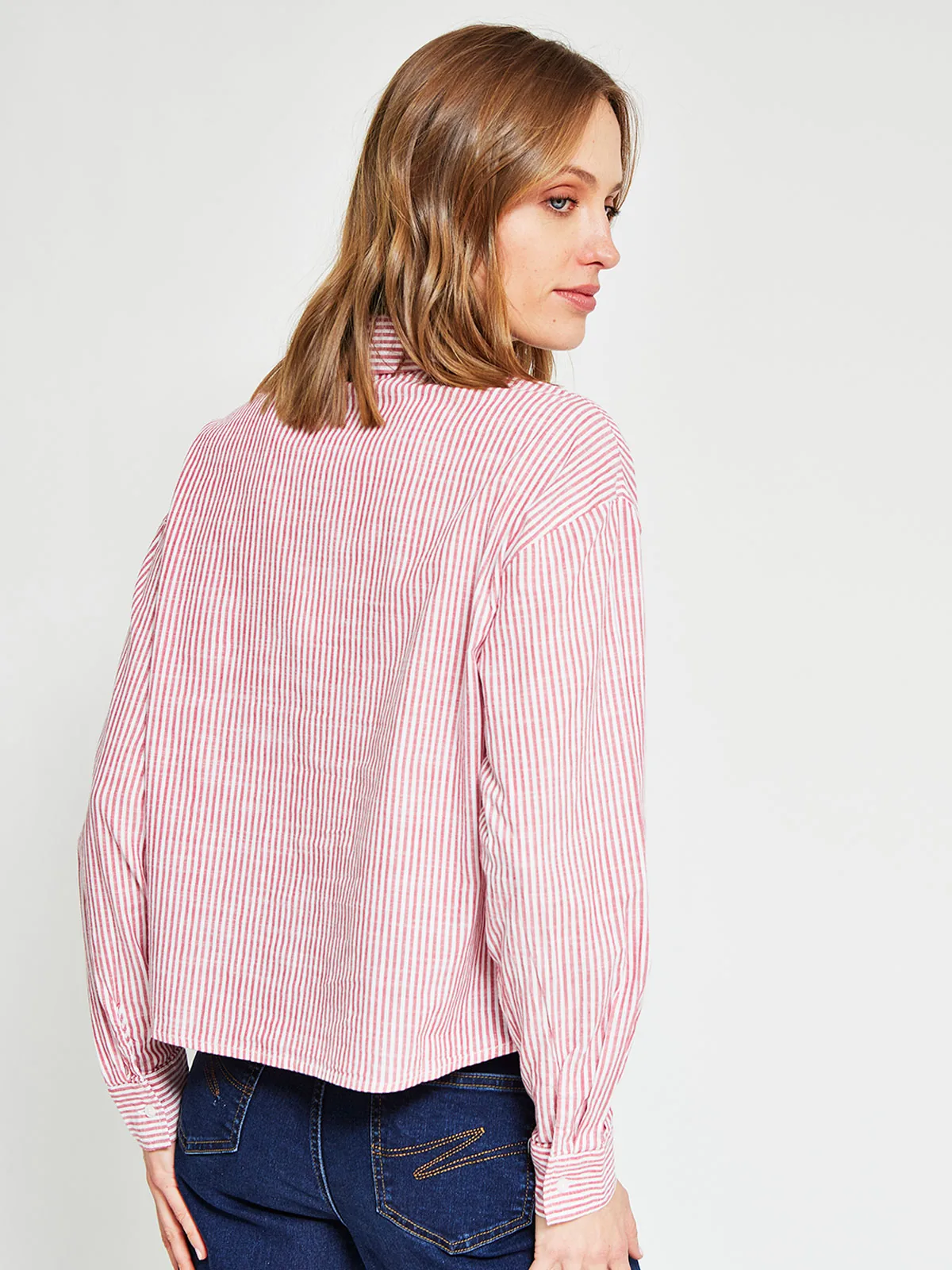 BLUSA MANGA LARGA MUJER NAVIGATA - 3