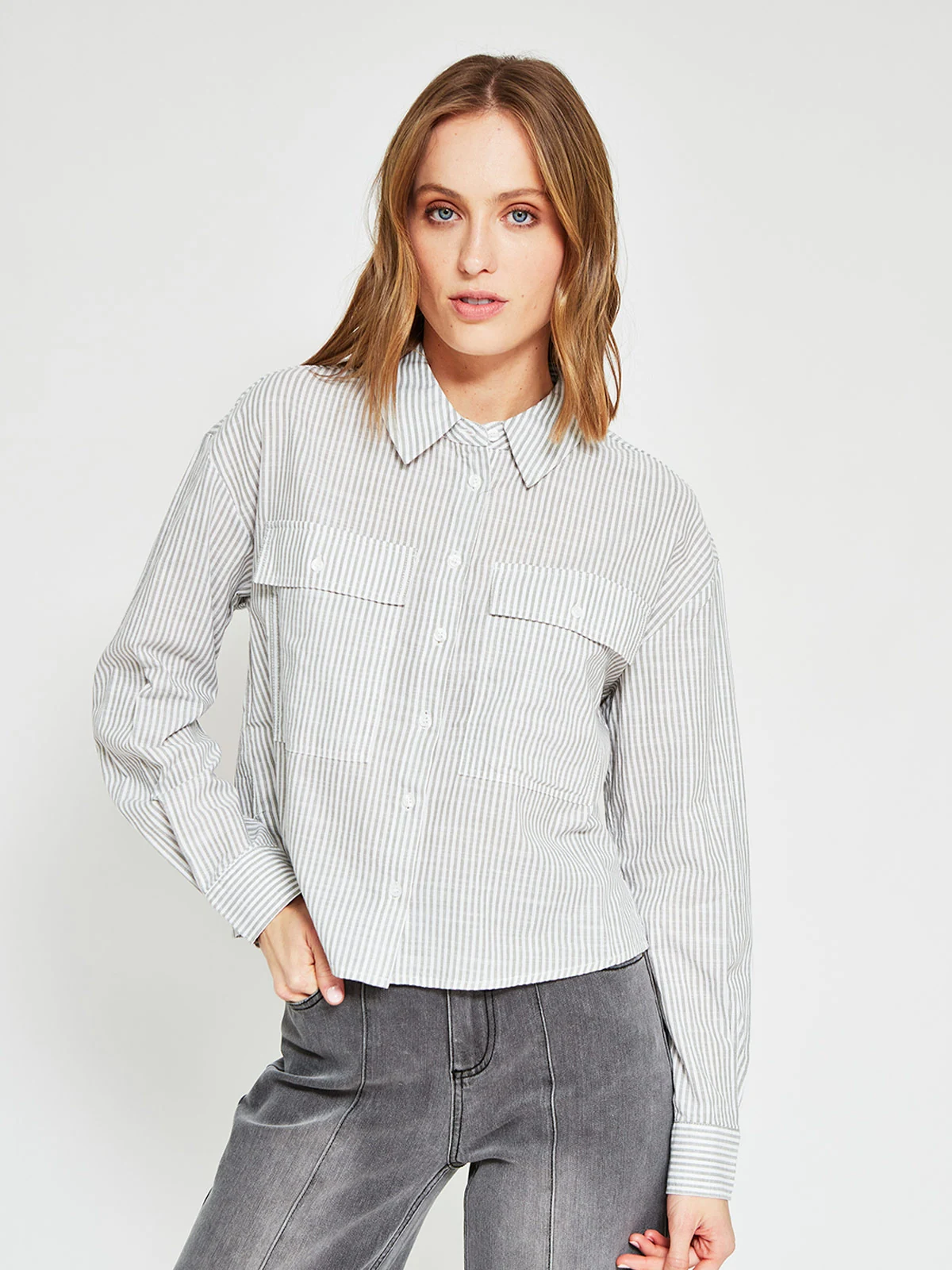 BLUSA MANGA LARGA MUJER NAVIGATA - 2