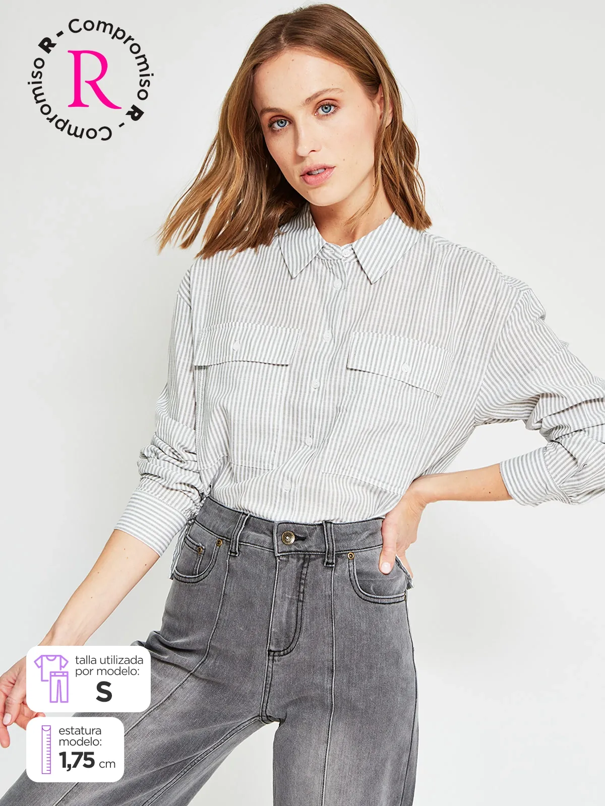 BLUSA MANGA LARGA MUJER NAVIGATA - 1