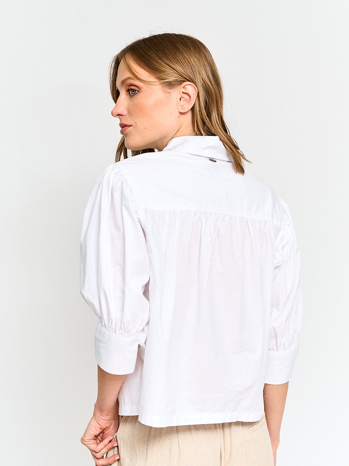 BLUSA MANGA CORTA MUJER NAVIGATA - 3