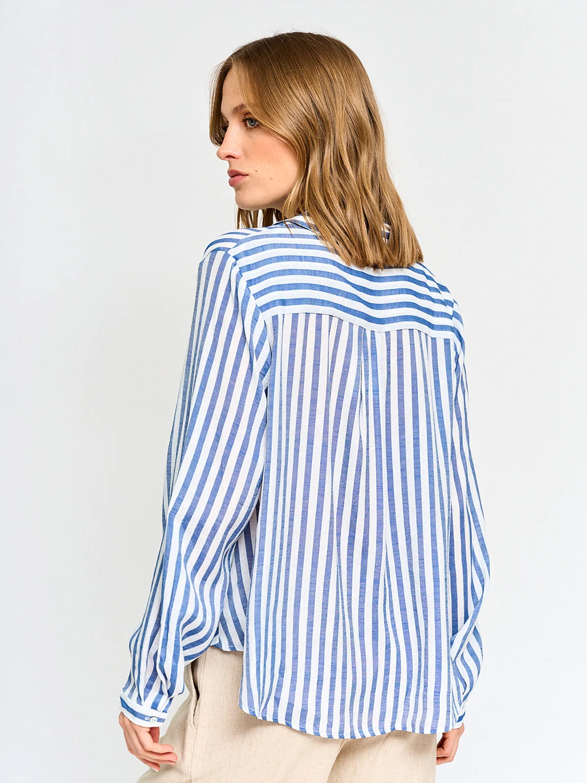 BLUSA MANGA LARGA MUJER NAVIGATA - 2