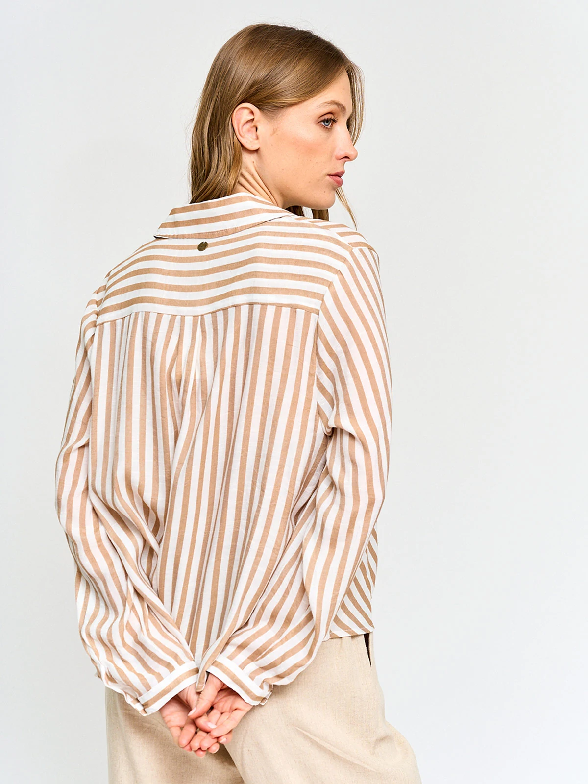 BLUSA MANGA LARGA MUJER NAVIGATA - 2