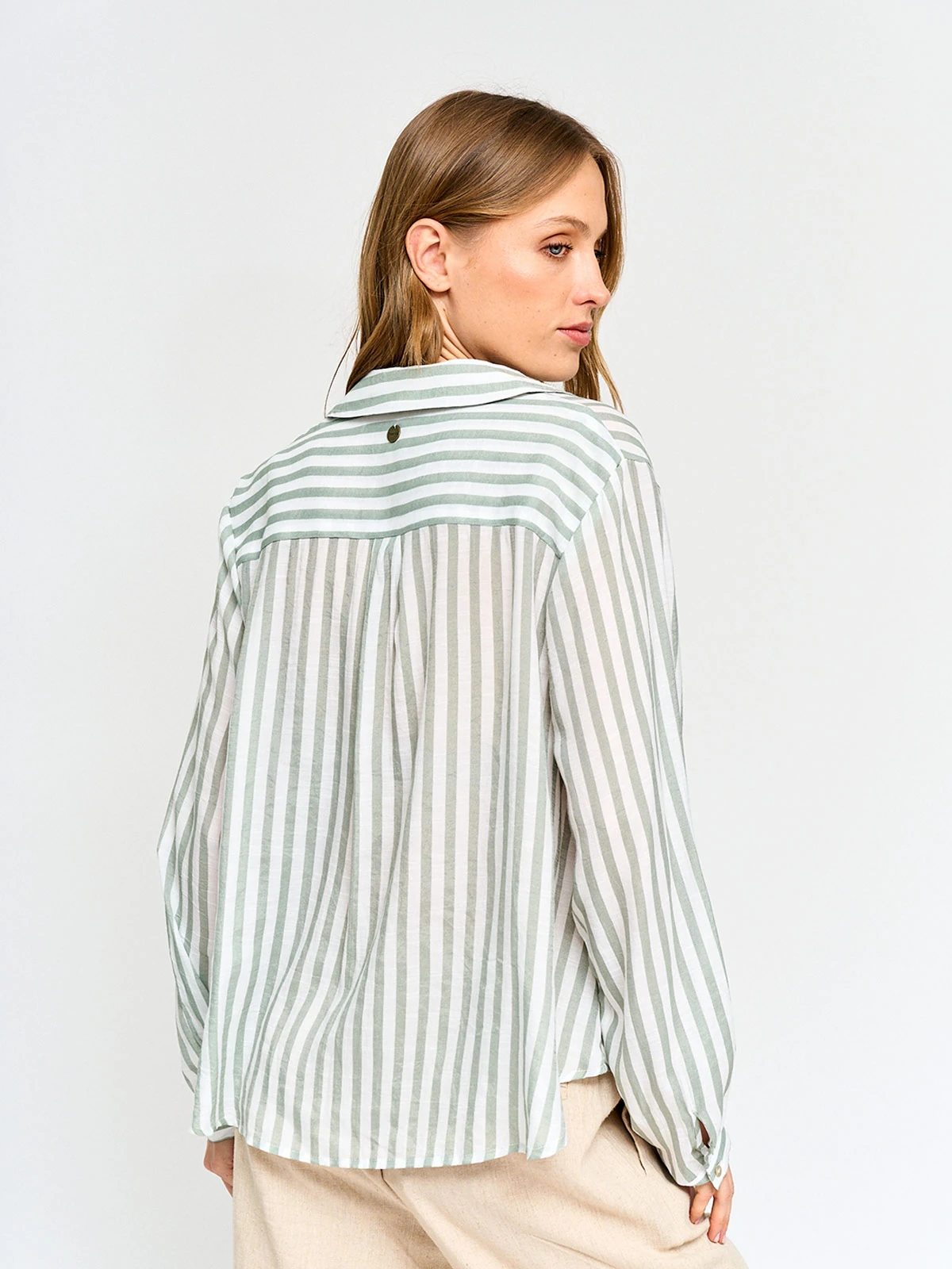 BLUSA MANGA LARGA MUJER NAVIGATA - 2