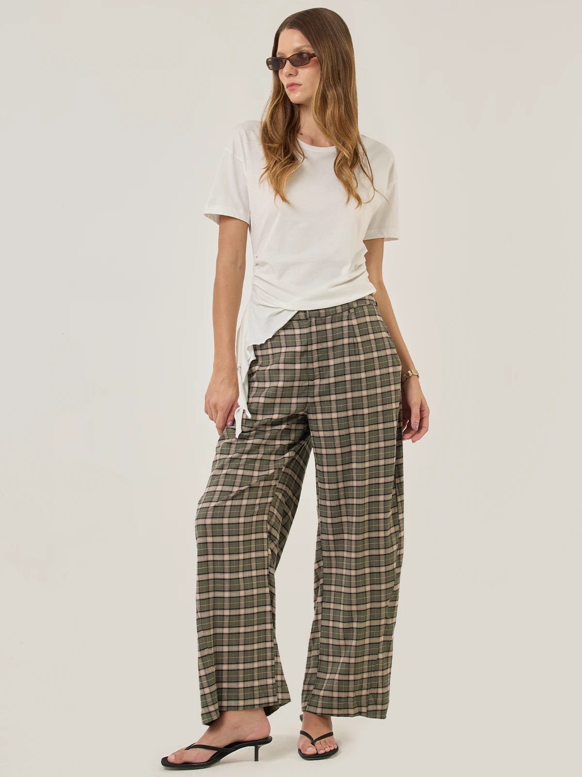 PANTALÓN ALGODÓN REGULAR MUJER NAVIGATA - 5