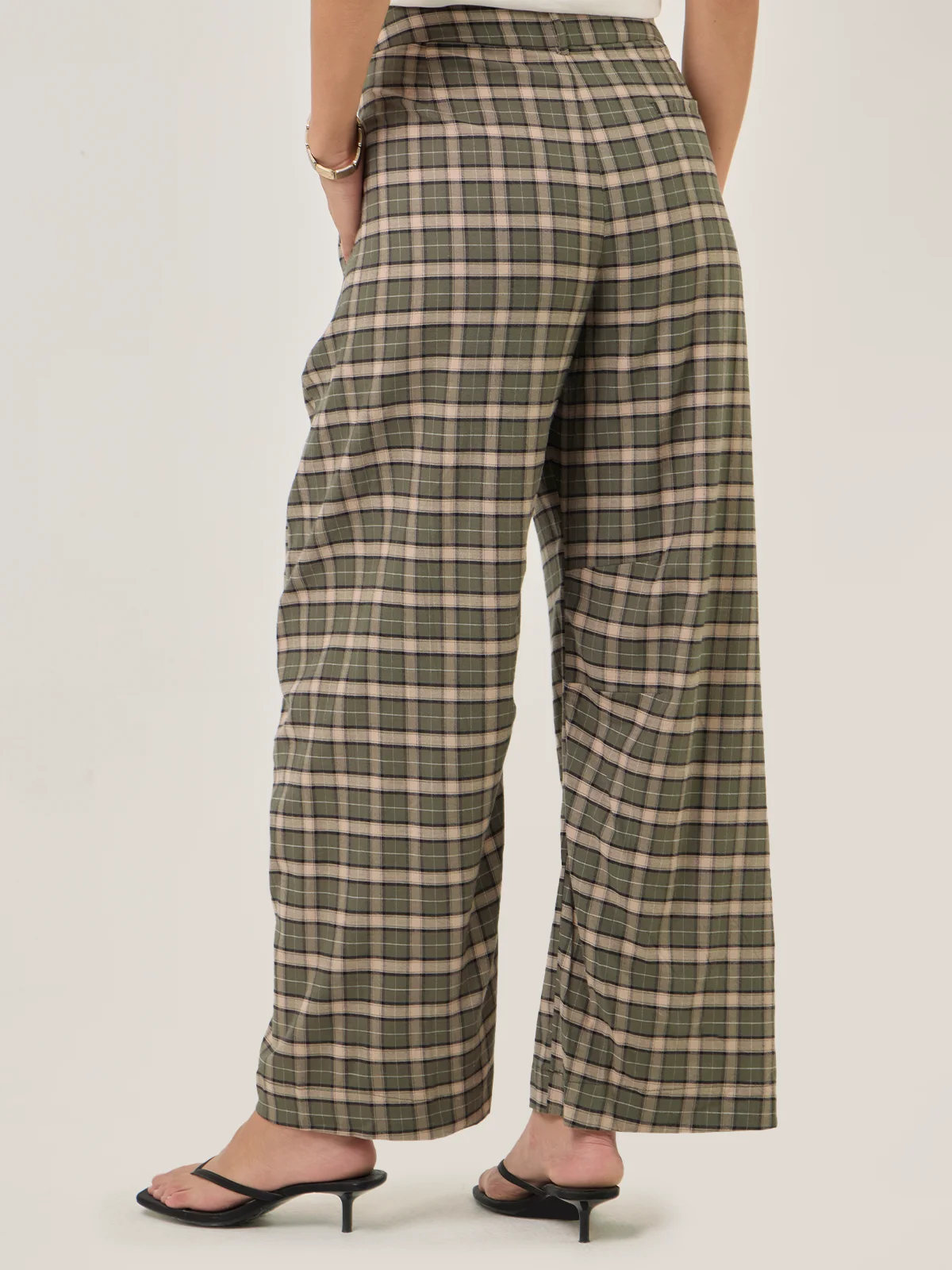 PANTALÓN ALGODÓN REGULAR MUJER NAVIGATA - 2