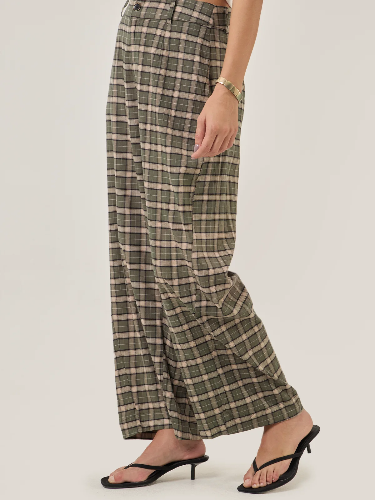 PANTALÓN ALGODÓN REGULAR MUJER NAVIGATA - 3