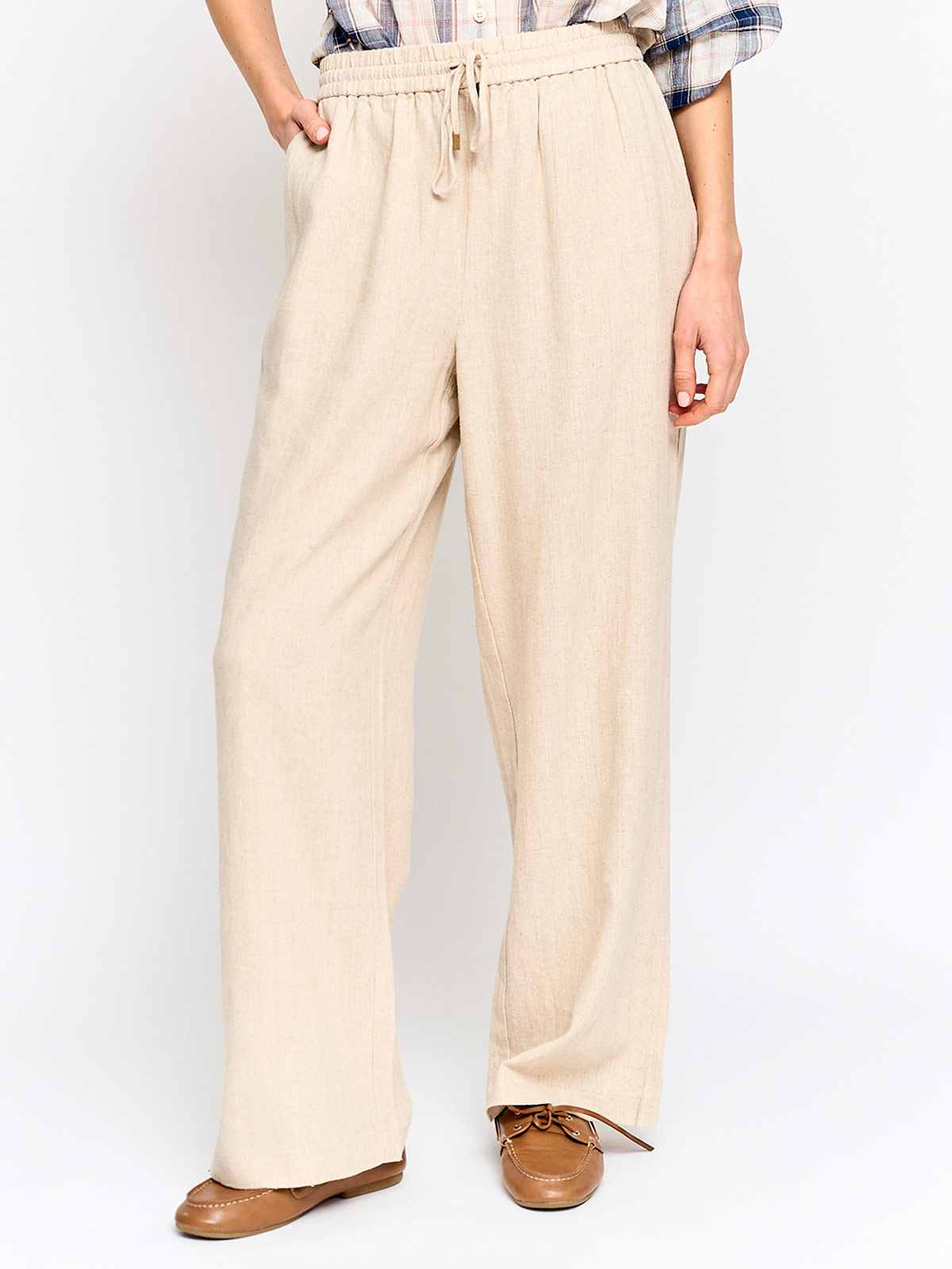 PANTALÓN REGULAR MUJER NAVIGATA - 2