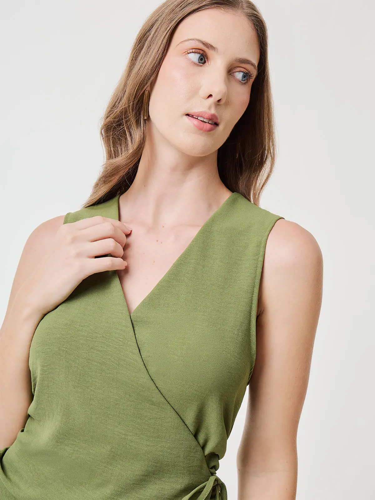 BLUSA SIN MANGAS MUJER AZIZ CAMILA - 4