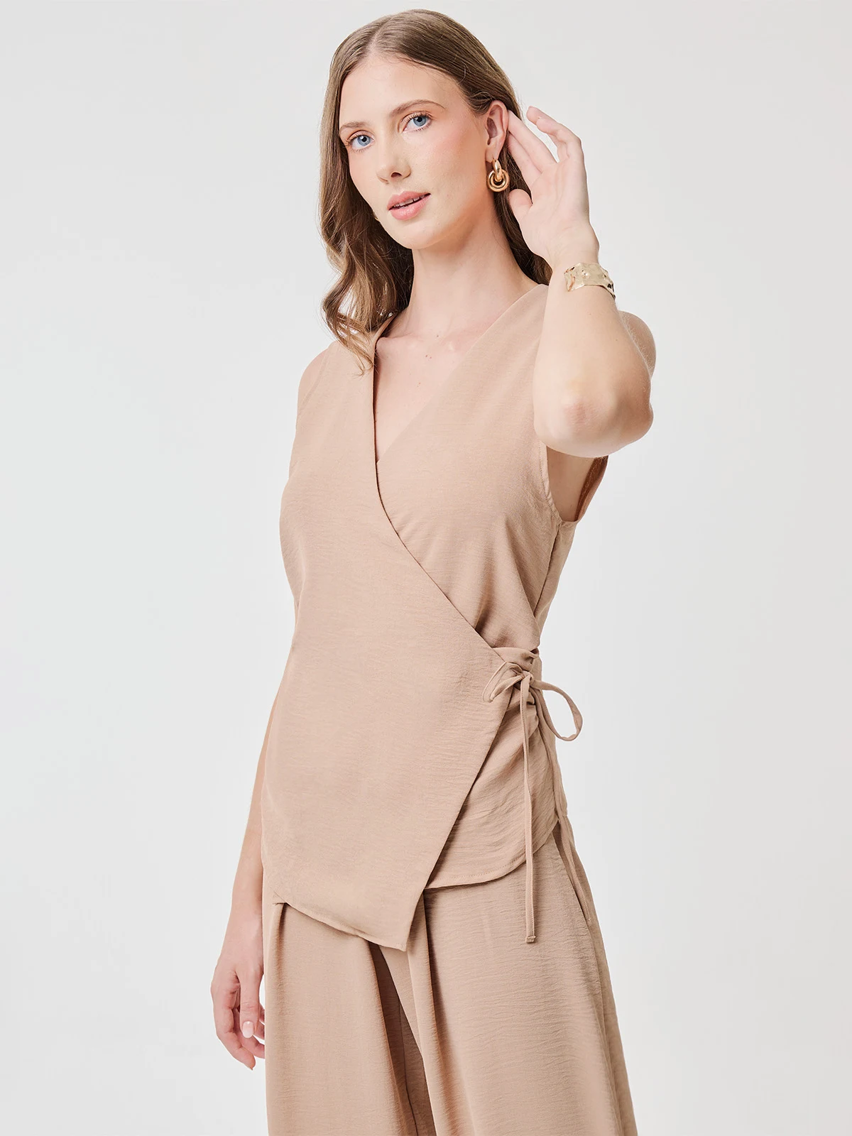 BLUSA SIN MANGAS MUJER AZIZ CAMILA - 3