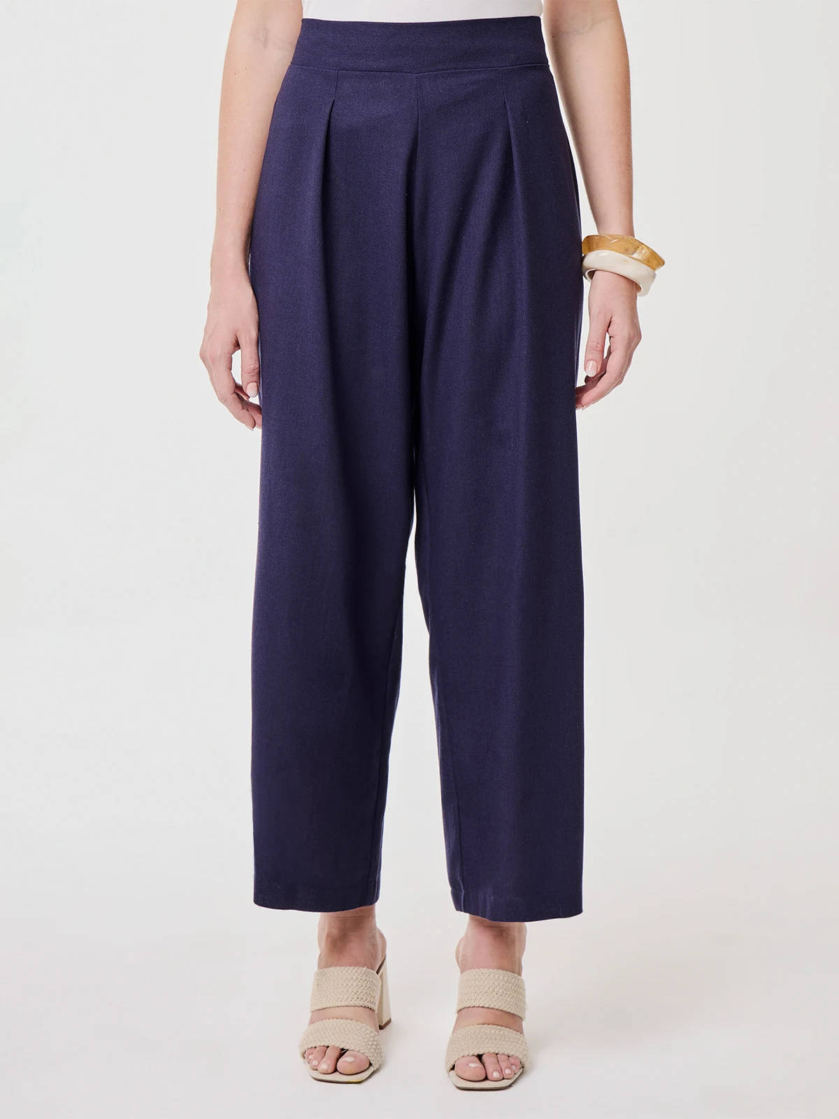 PANTALÓN REGULAR MUJER AZIZ CAMANA - 1