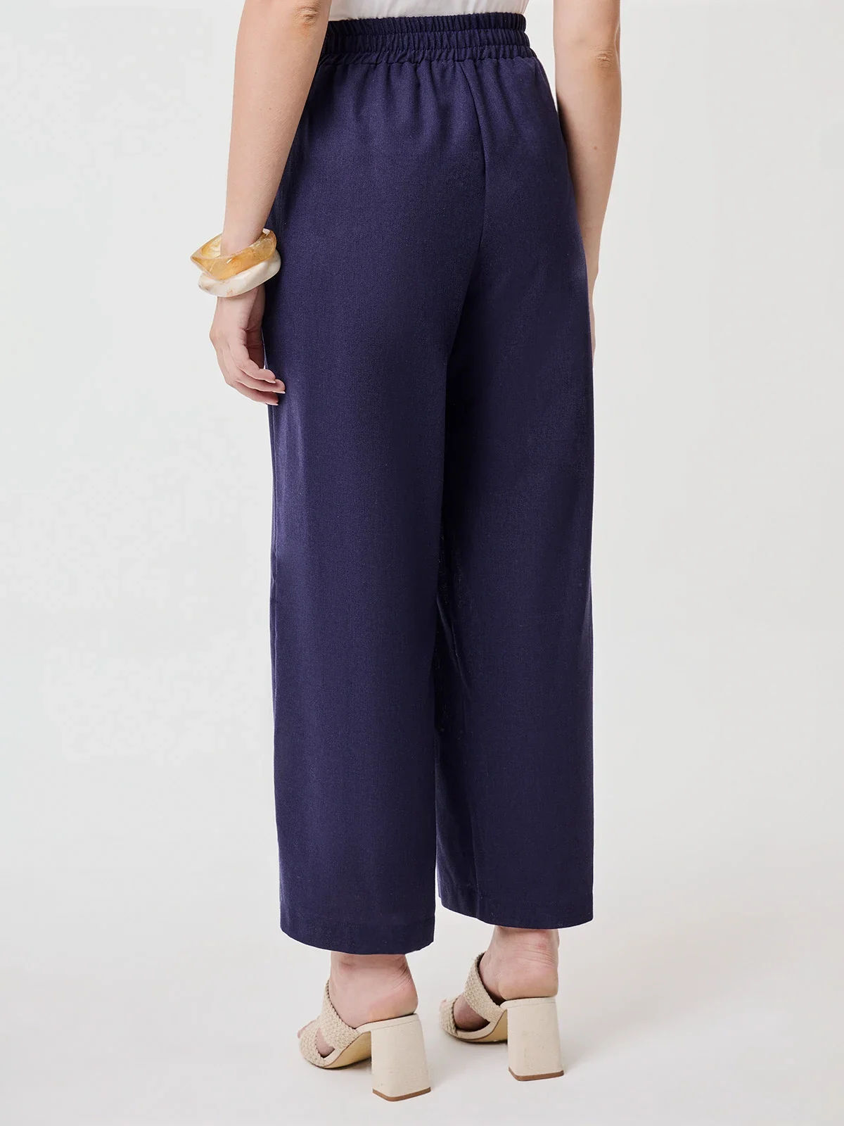 PANTALÓN REGULAR MUJER AZIZ CAMANA - 2