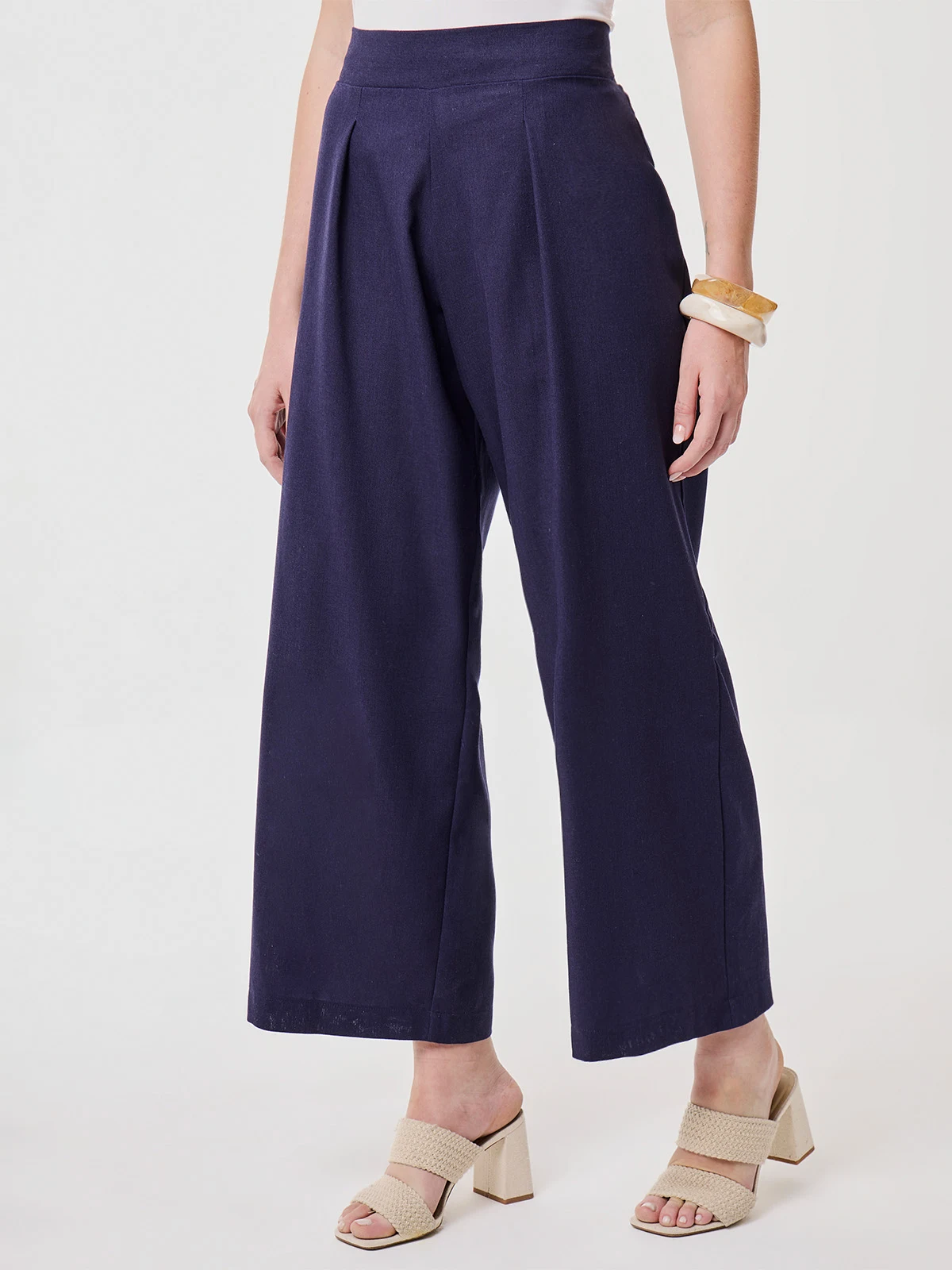 PANTALÓN REGULAR MUJER AZIZ CAMANA - 3