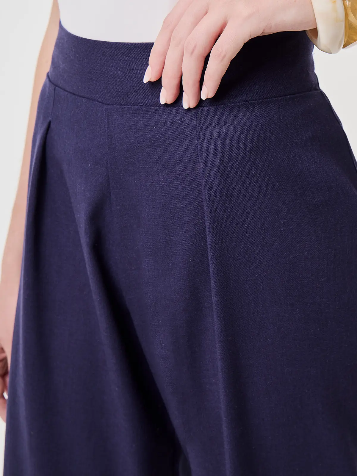 PANTALÓN REGULAR MUJER AZIZ CAMANA - 4