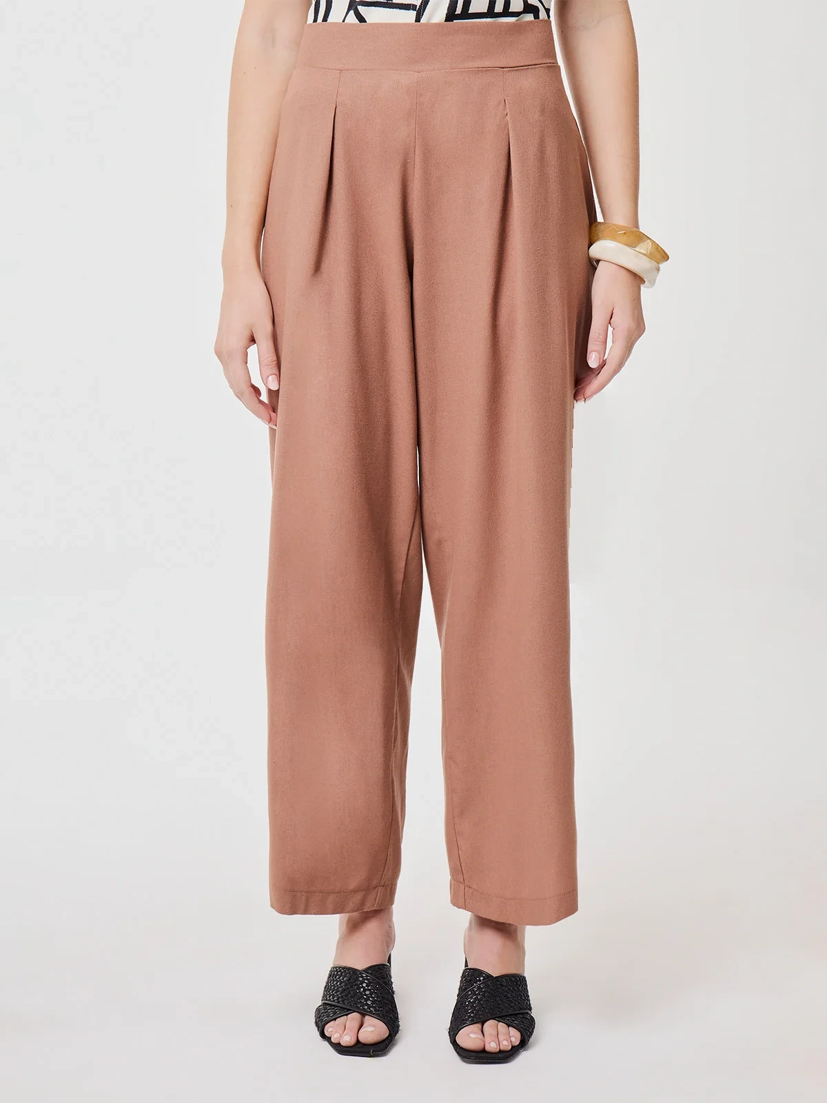 PANTALÓN REGULAR MUJER AZIZ CAMANA - 1