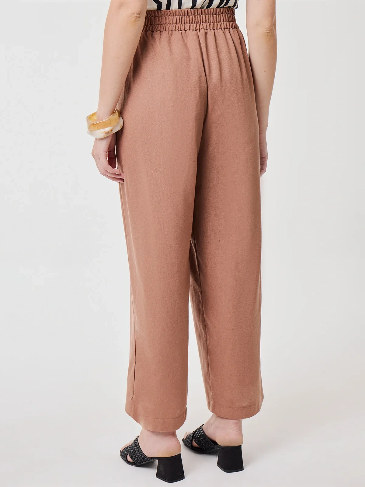 PANTALÓN REGULAR MUJER AZIZ CAMANA - 2